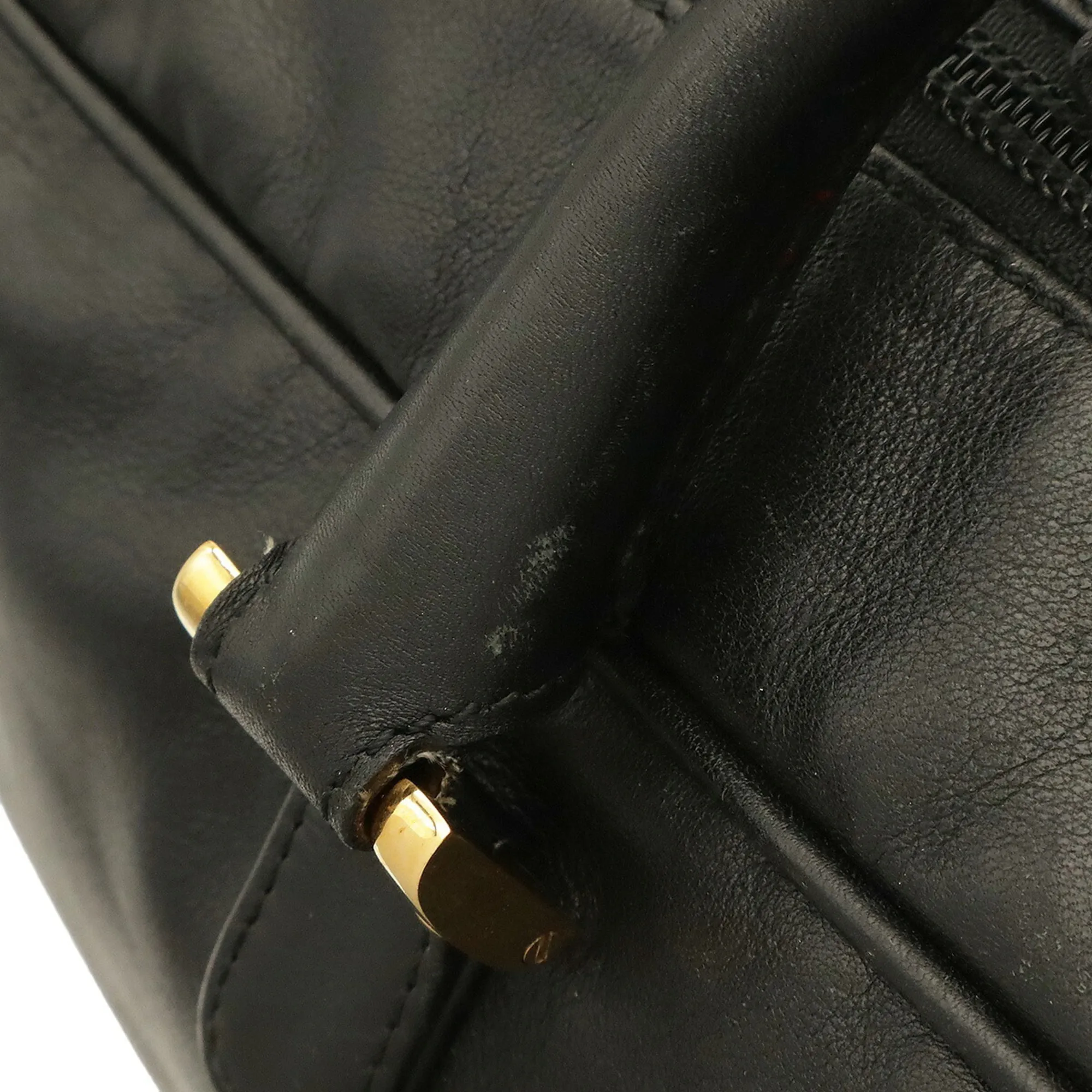 Leather Boston Bag Handbag (Pre-Owned) - Loewe - Modalova