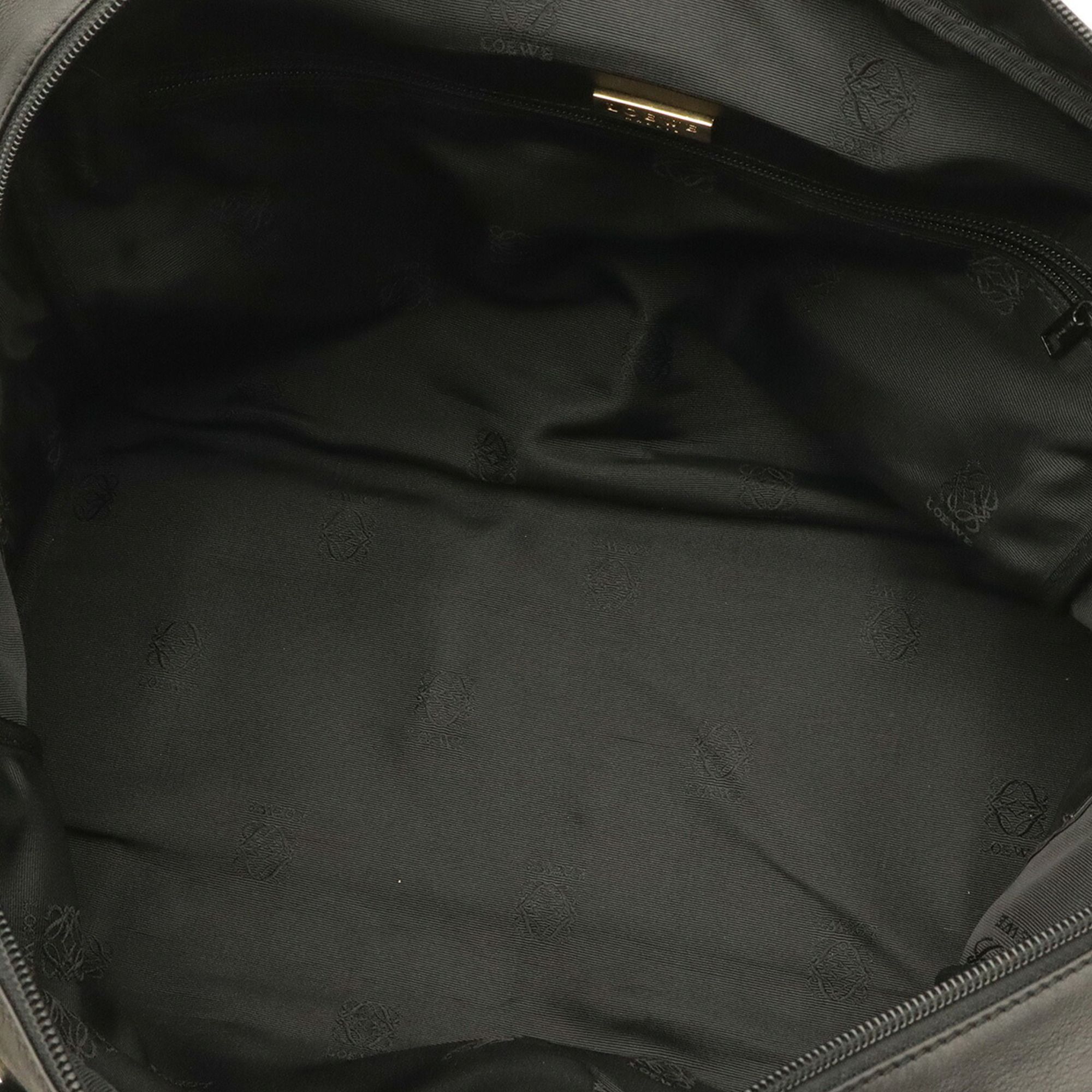 Leather Boston Bag Handbag (Pre-Owned) - Loewe - Modalova