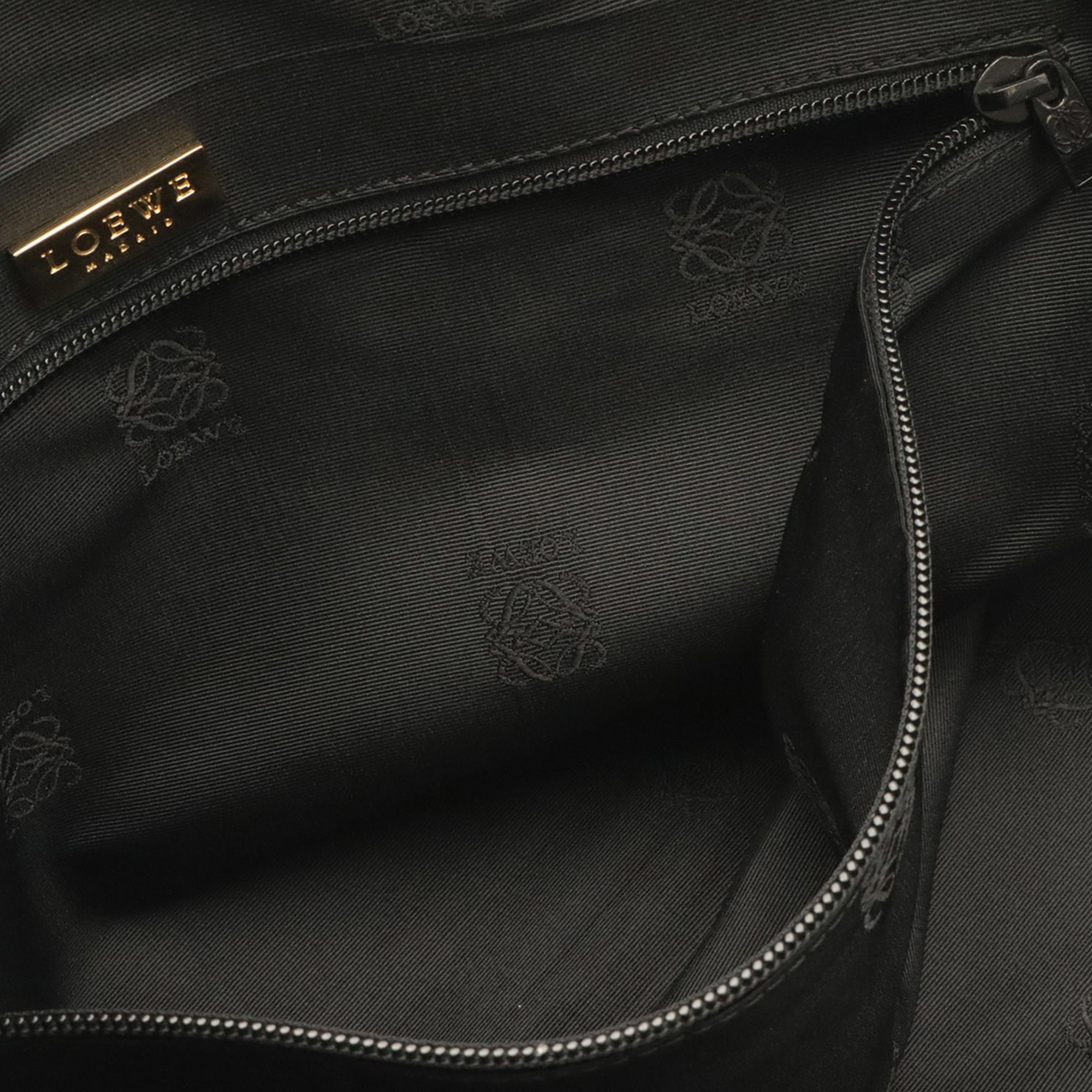Leather Boston Bag Handbag (Pre-Owned) - Loewe - Modalova