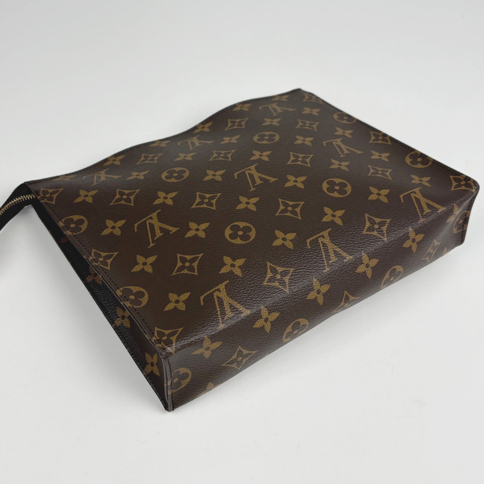 Monogram Monogram Clutch Bag (Pre-Owned) - Louis Vuitton - Modalova