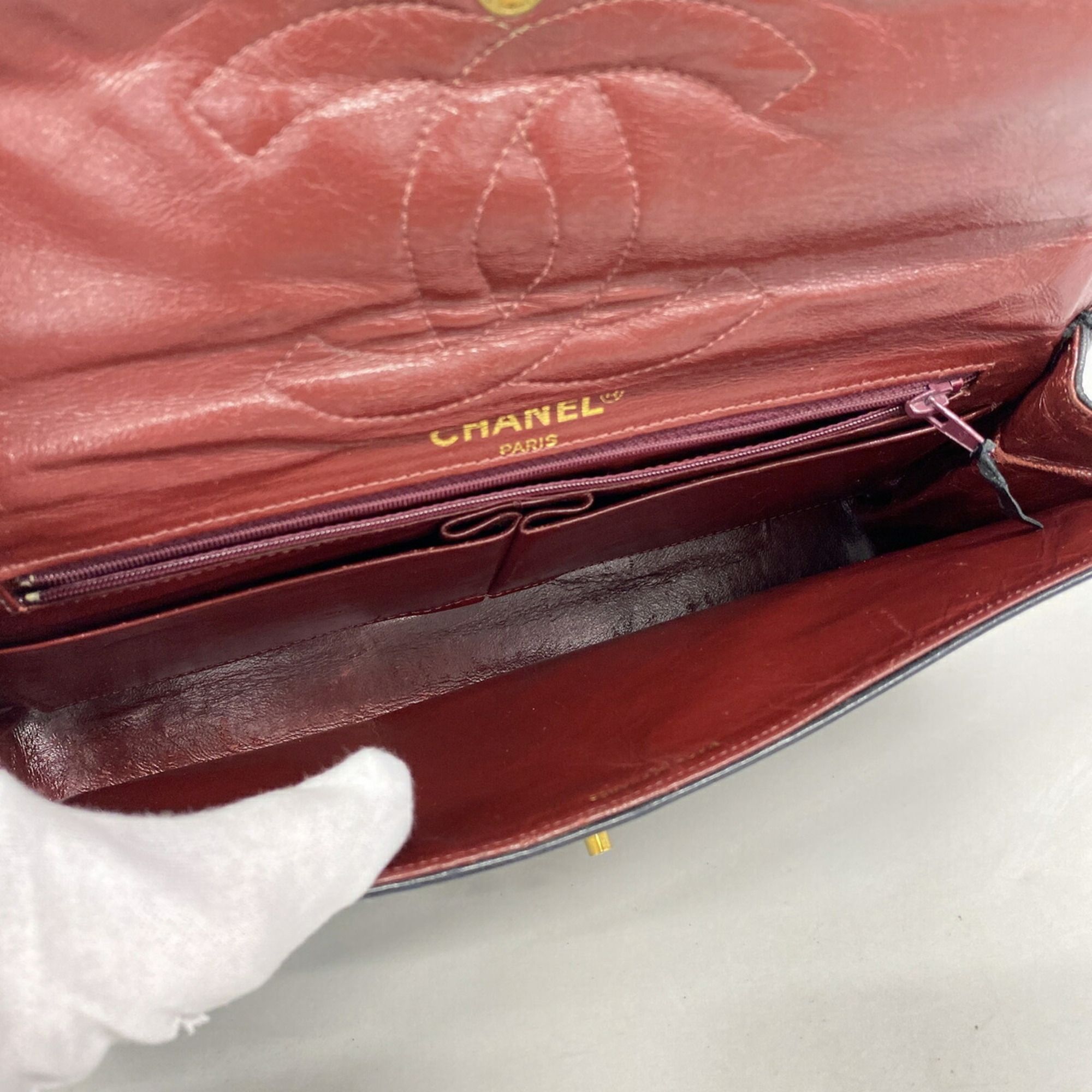 Leather Shoulder Bag (Pre-Owned) - Chanel - Modalova
