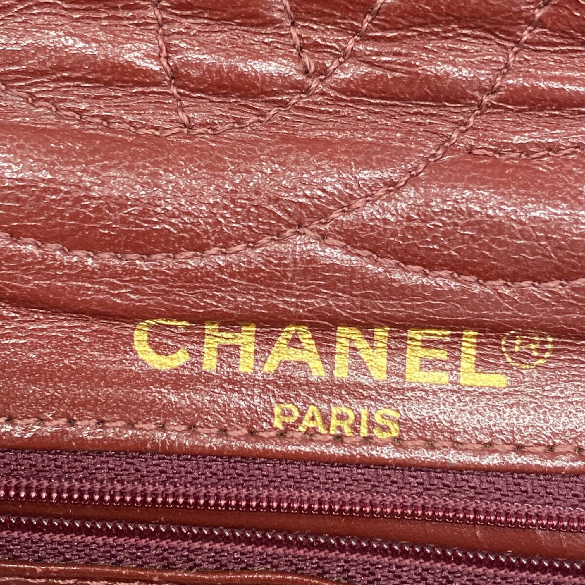 Leather Shoulder Bag (Pre-Owned) - Chanel - Modalova