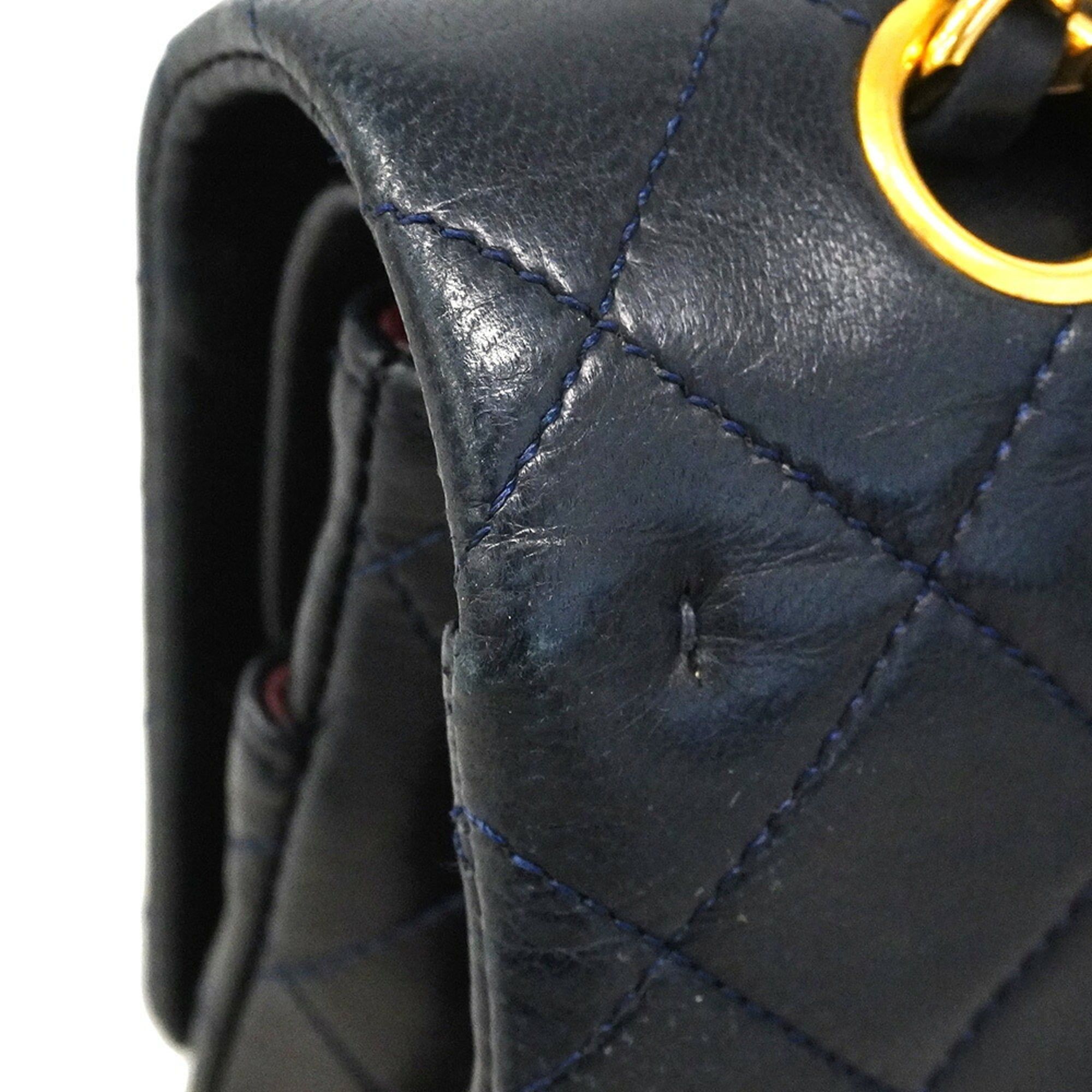 Leather Shoulder Bag (Pre-Owned) - Chanel - Modalova