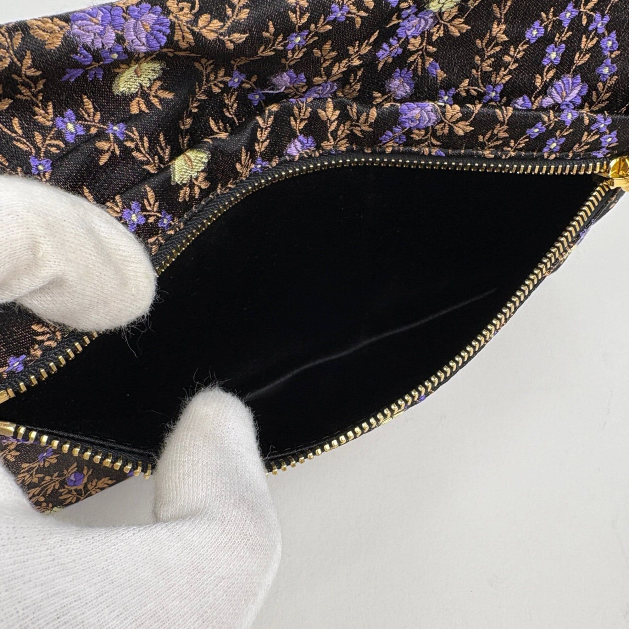Fabric Long Wallet (Bi-Fold) (Pre-Owned) - Prada - Modalova