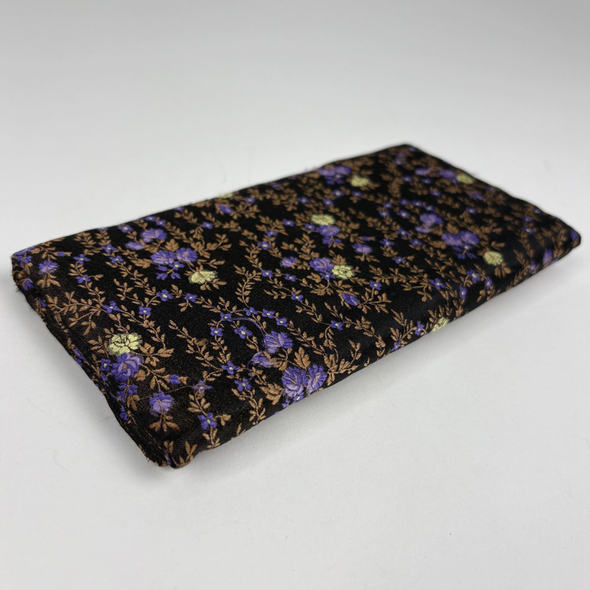 Fabric Long Wallet (Bi-Fold) (Pre-Owned) - Prada - Modalova
