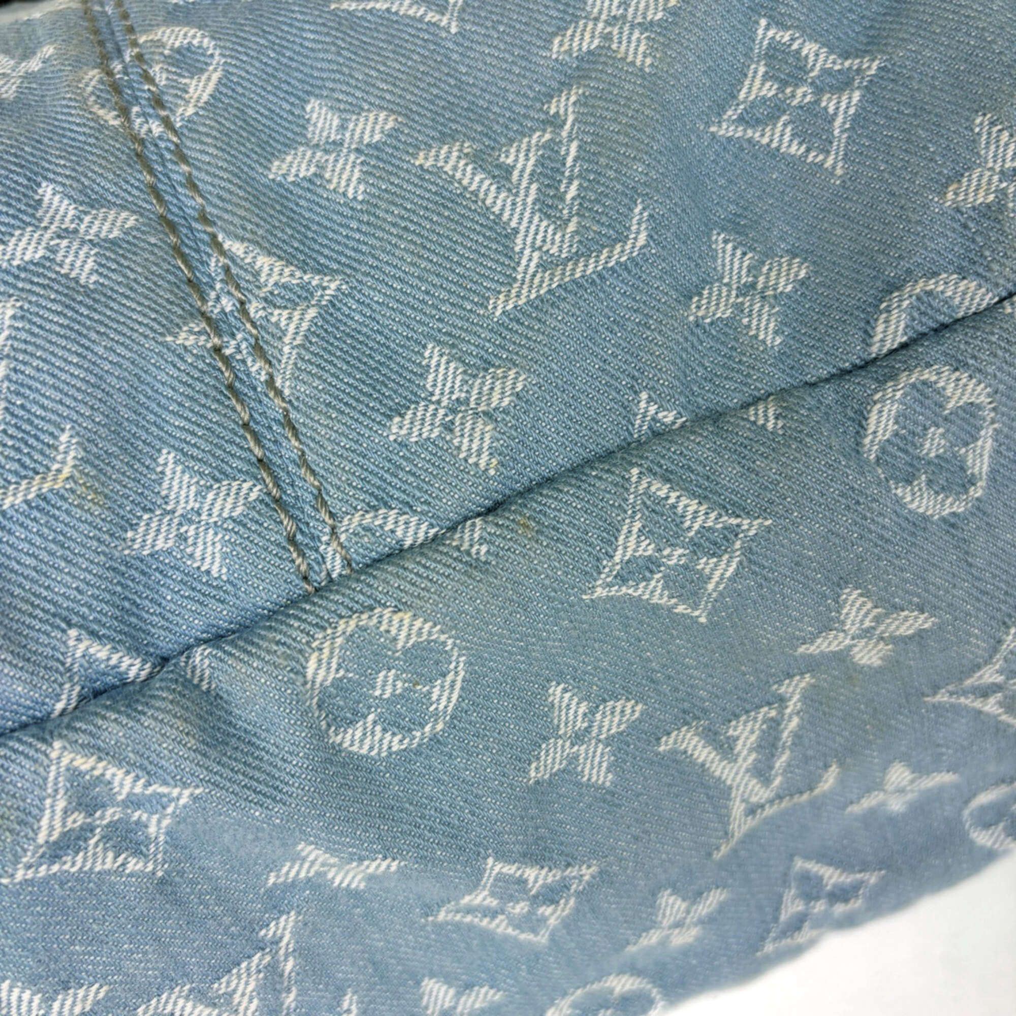Monogram Denim Monogram Denim Shoulder Bag (Pre-Owned) - Louis Vuitton - Modalova