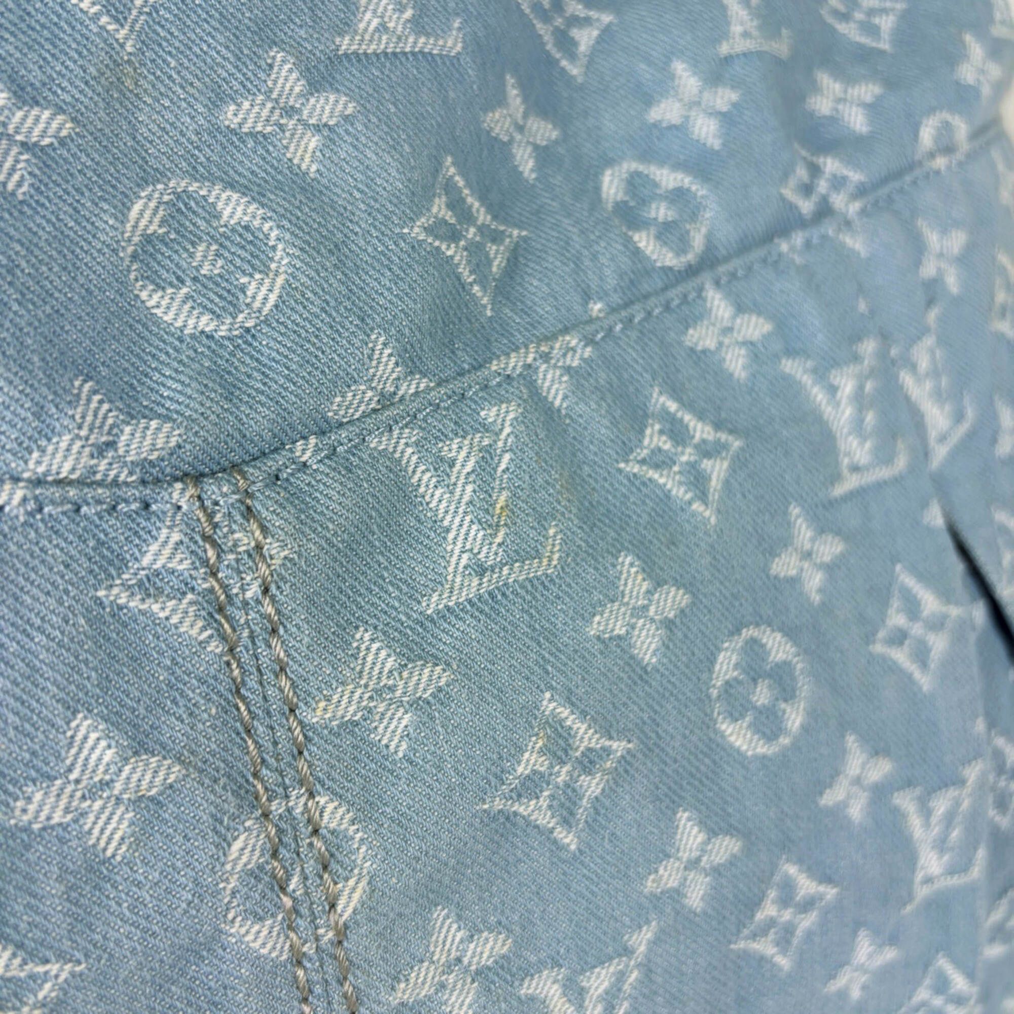 Monogram Denim Monogram Denim Shoulder Bag (Pre-Owned) - Louis Vuitton - Modalova