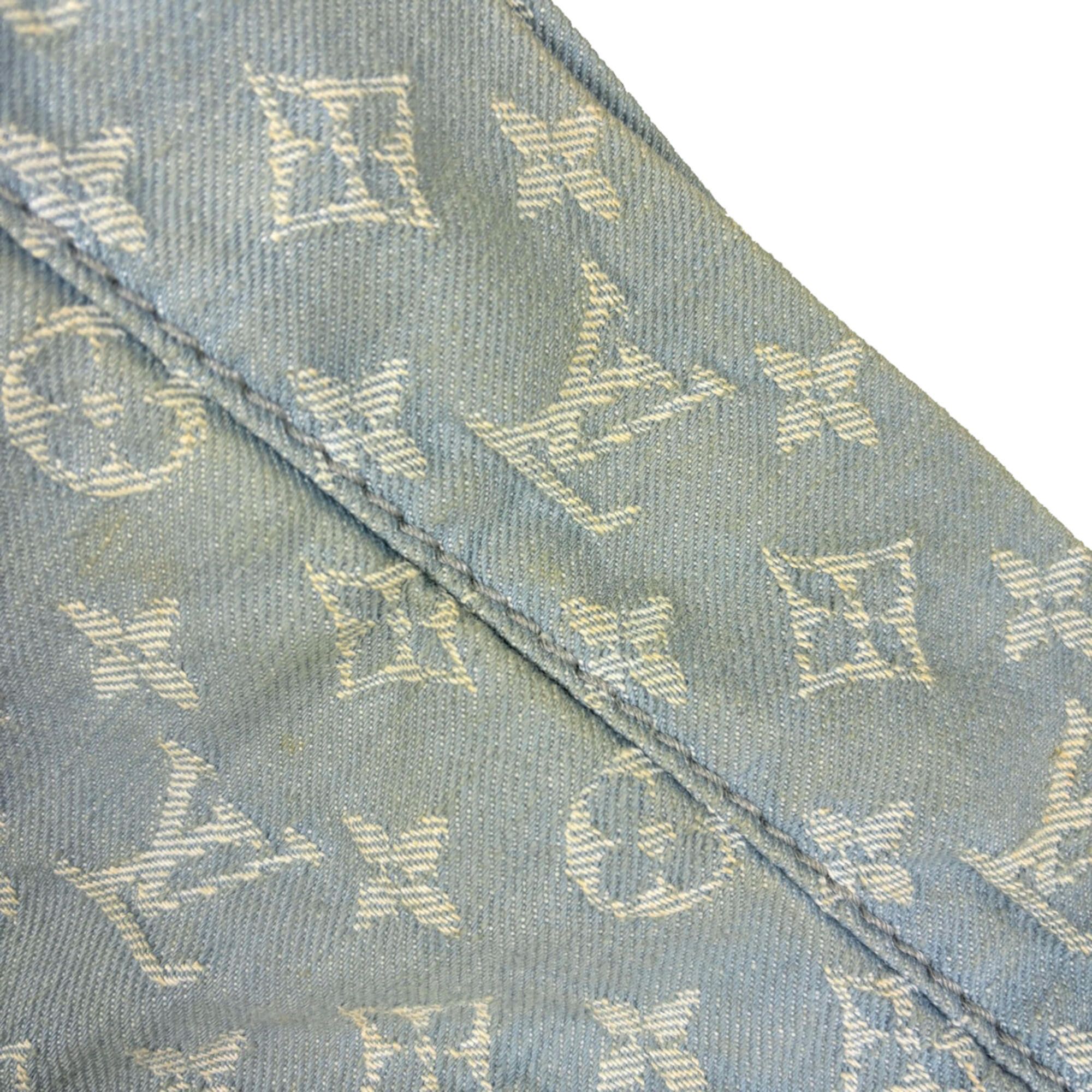 Monogram Denim Monogram Denim Shoulder Bag (Pre-Owned) - Louis Vuitton - Modalova
