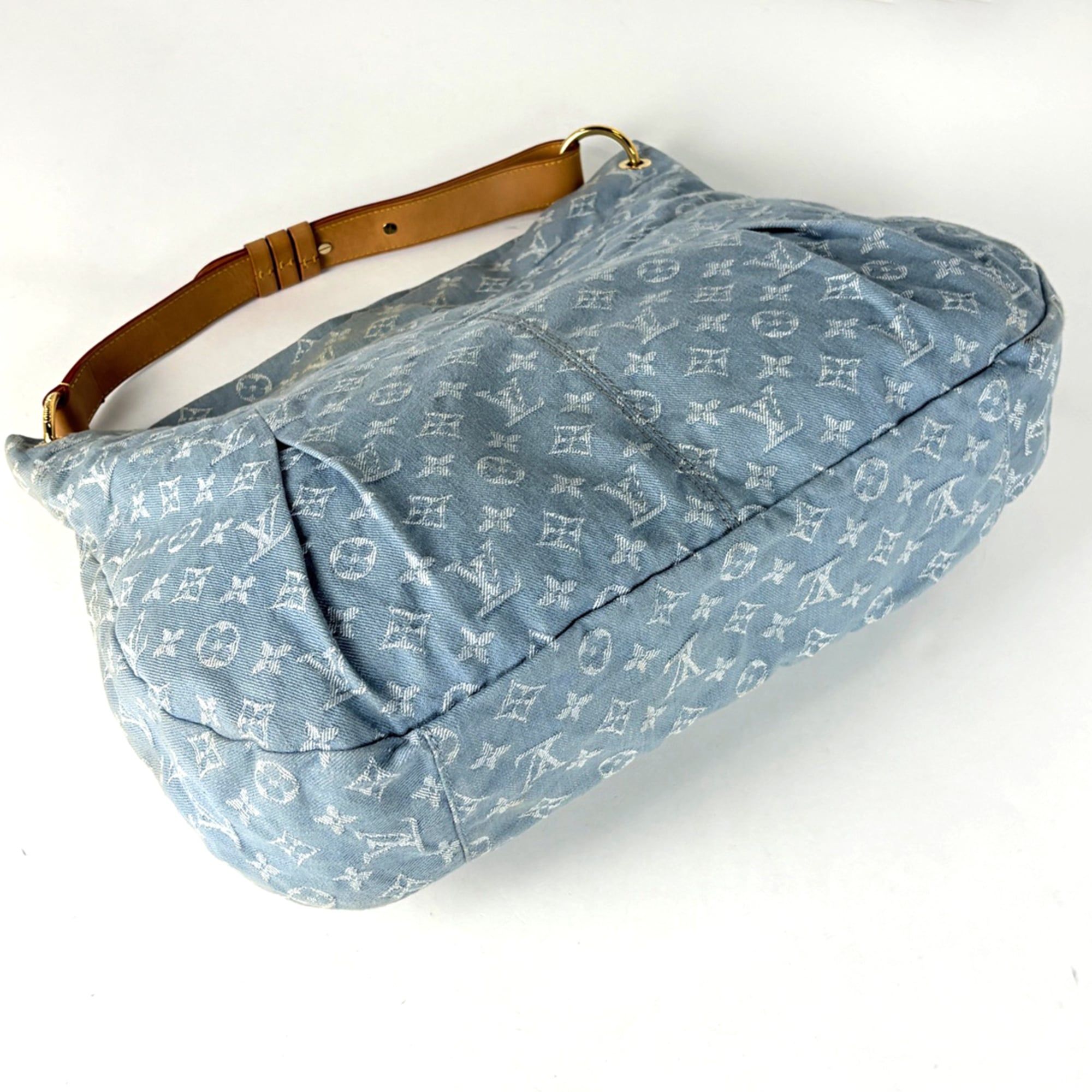 Monogram Denim Monogram Denim Shoulder Bag (Pre-Owned) - Louis Vuitton - Modalova