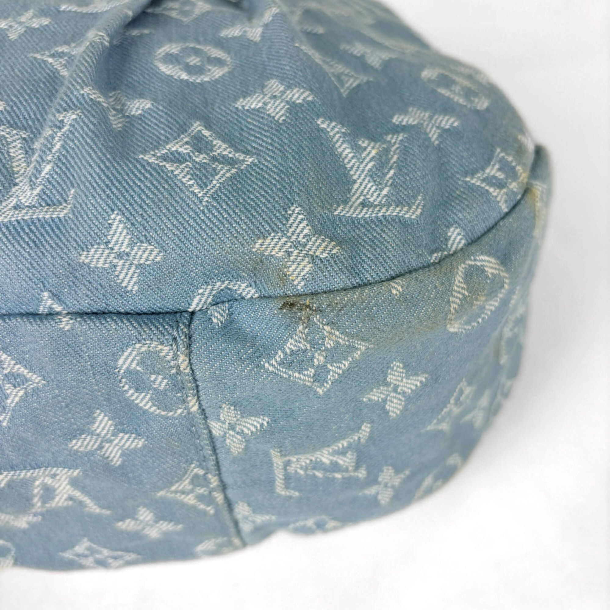 Monogram Denim Monogram Denim Shoulder Bag (Pre-Owned) - Louis Vuitton - Modalova