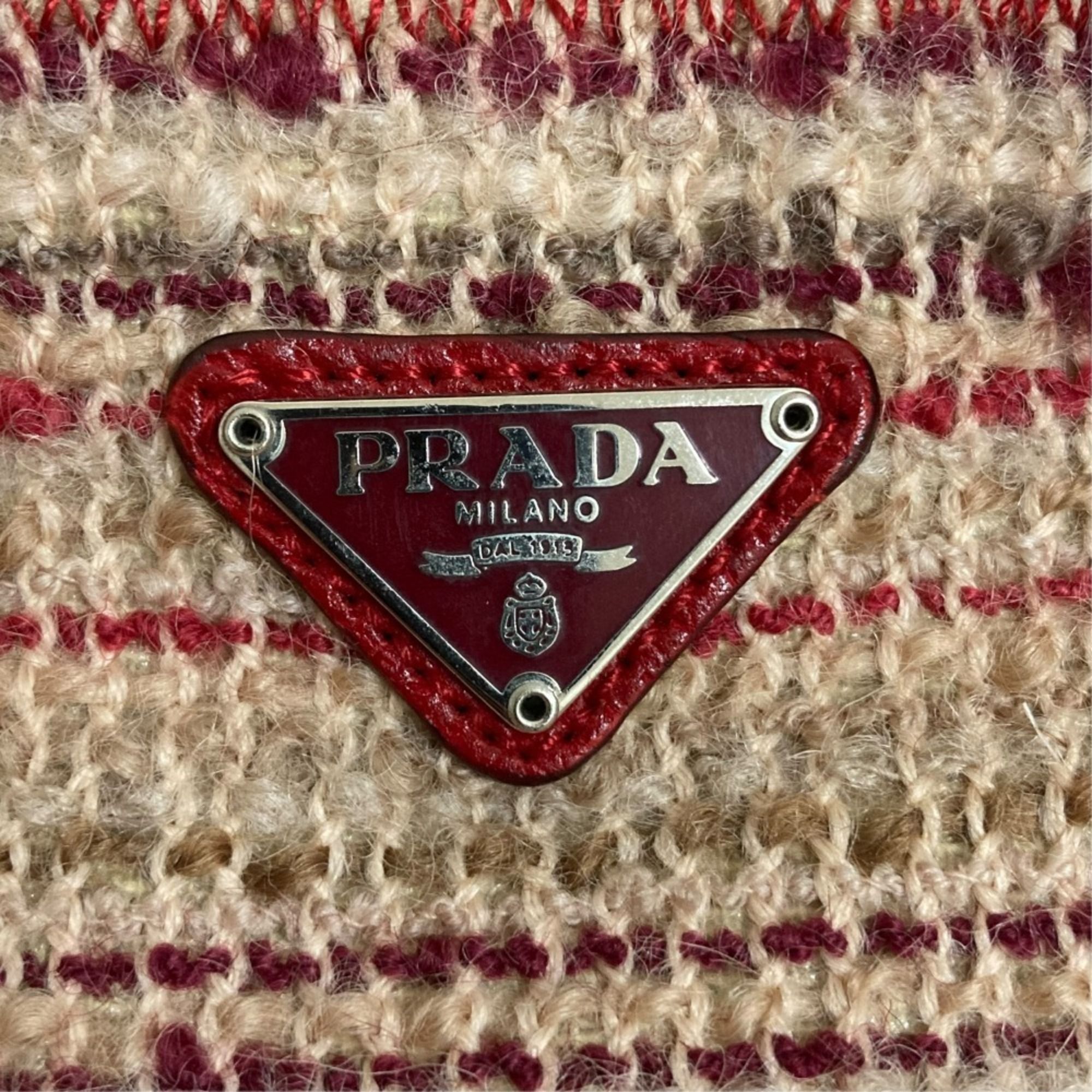 Tweed Handbag (Pre-Owned) - Prada - Modalova