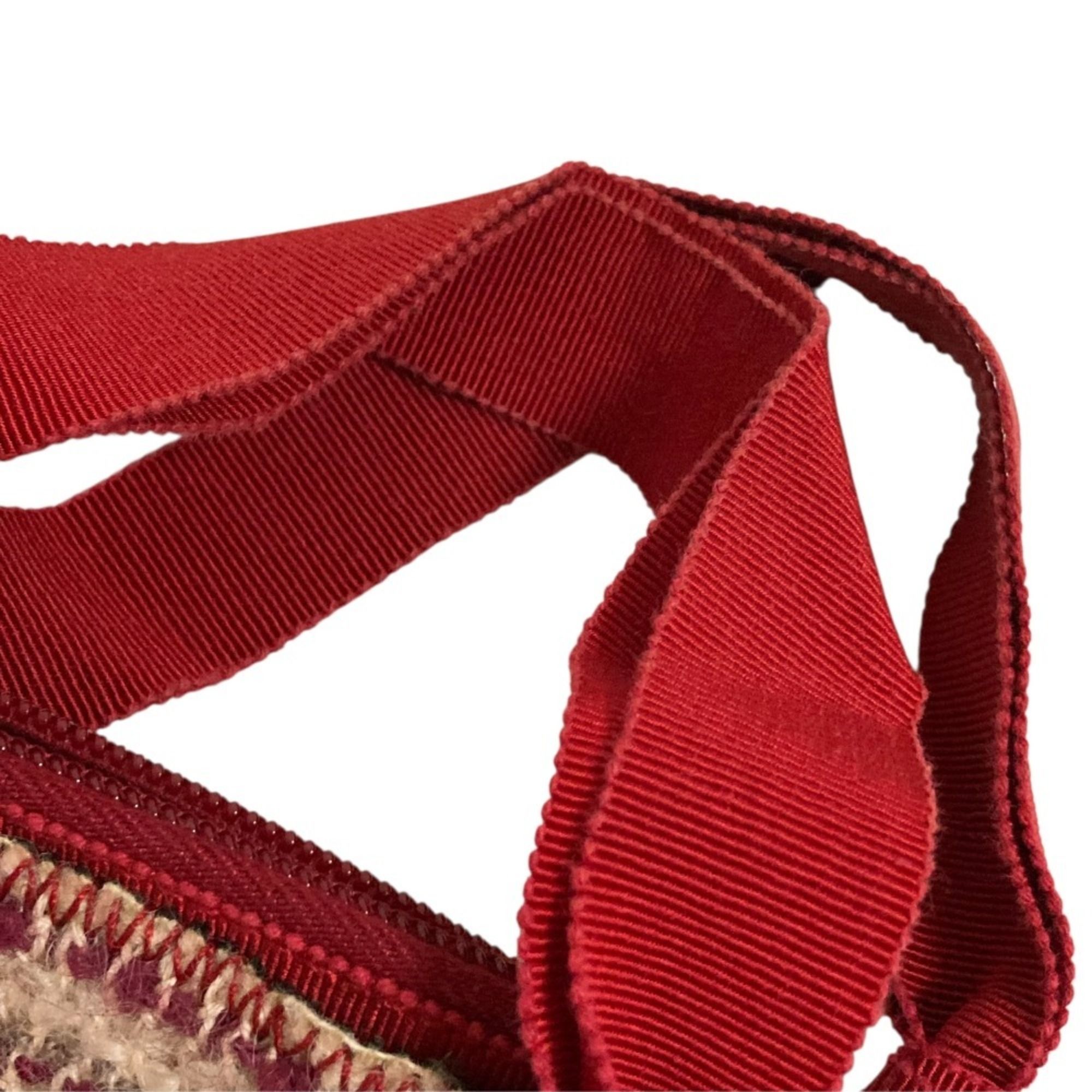Tweed Handbag (Pre-Owned) - Prada - Modalova