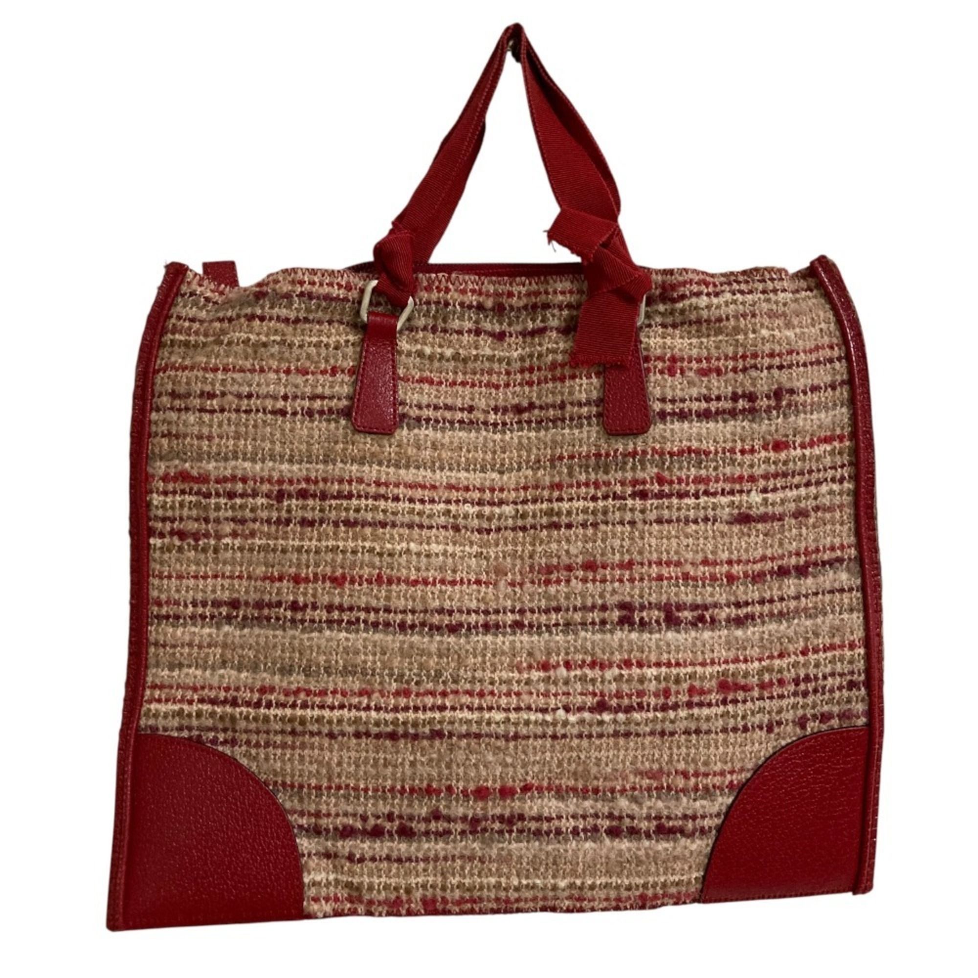Tweed Handbag (Pre-Owned) - Prada - Modalova