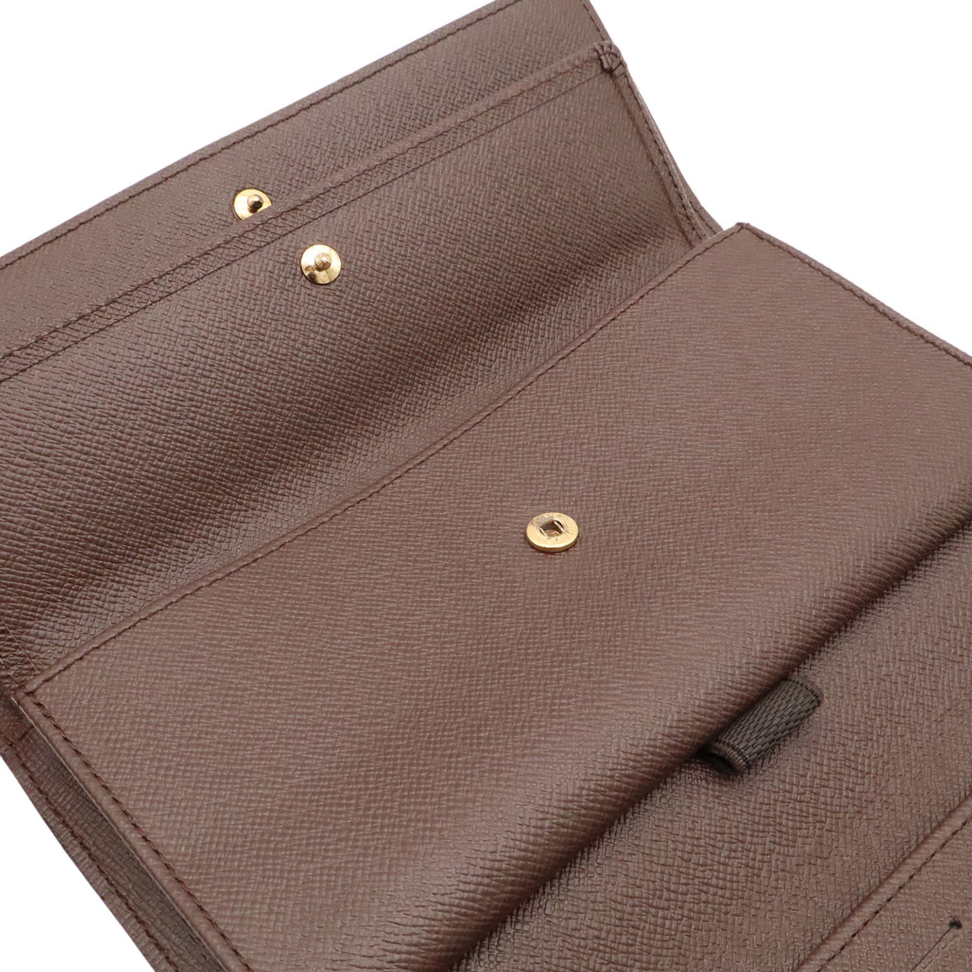 Pvc Coated Canvas Long Wallet (Tri-Fold) (Pre-Owned) - Louis Vuitton - Modalova