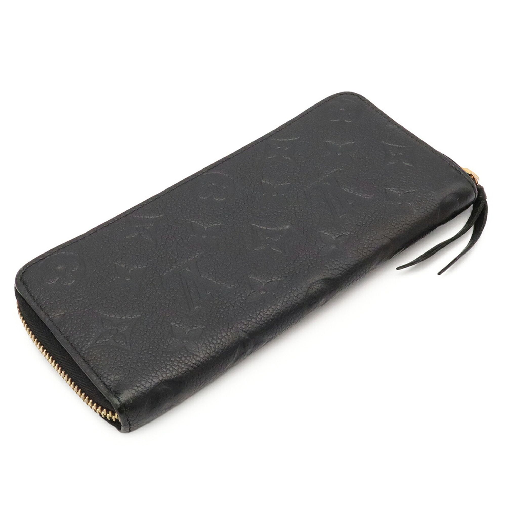 Monogram Empreinte Leather Long Wallet (Bi-Fold) (Pre-Owned) - Louis Vuitton - Modalova