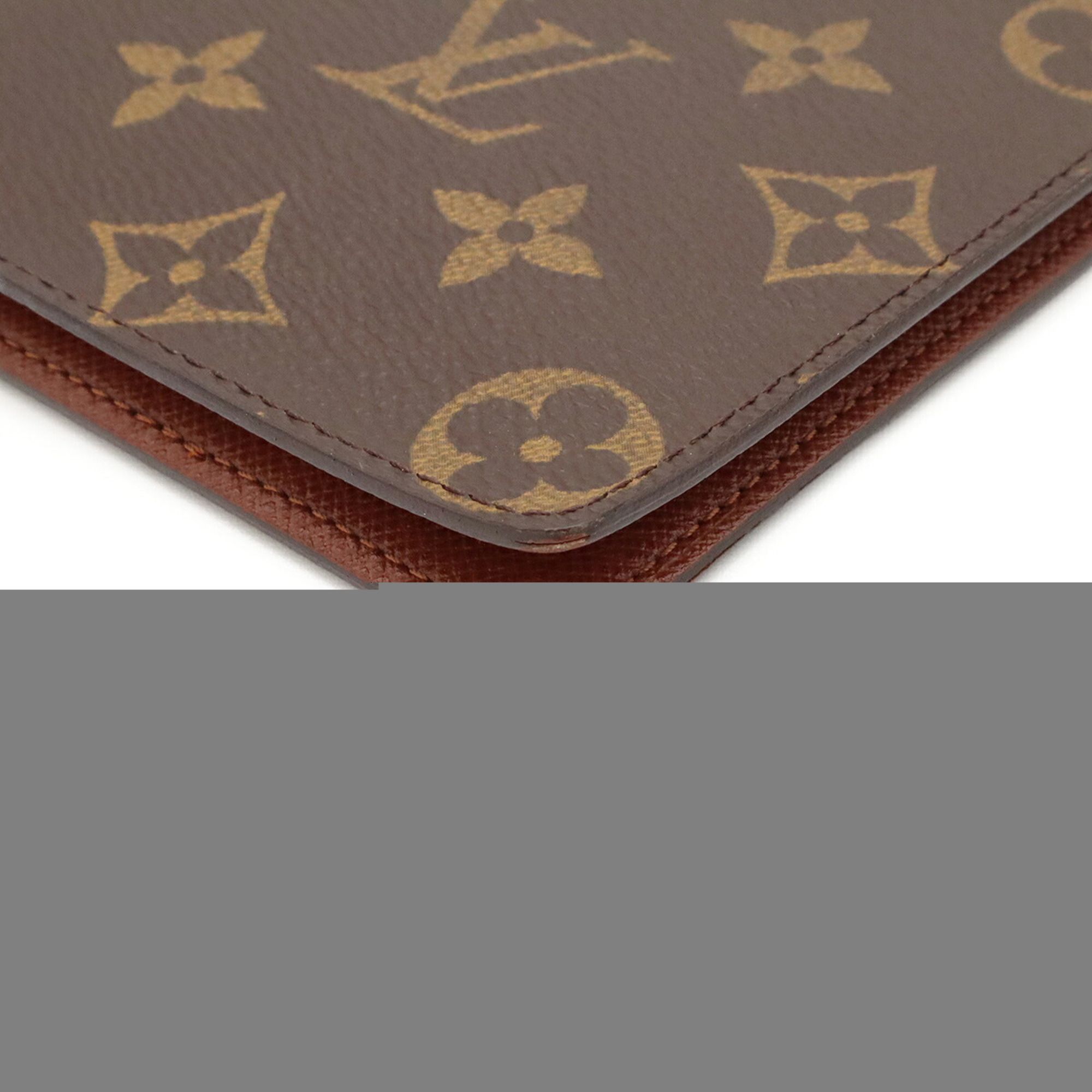 Monogram Canvas Long Bill Wallet (Bi-Fold) (Pre-Owned) - Louis Vuitton - Modalova