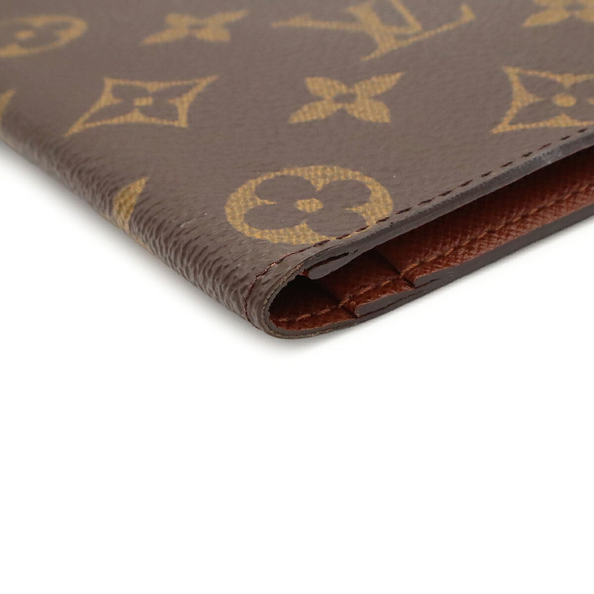 Monogram Canvas Long Bill Wallet (Bi-Fold) (Pre-Owned) - Louis Vuitton - Modalova