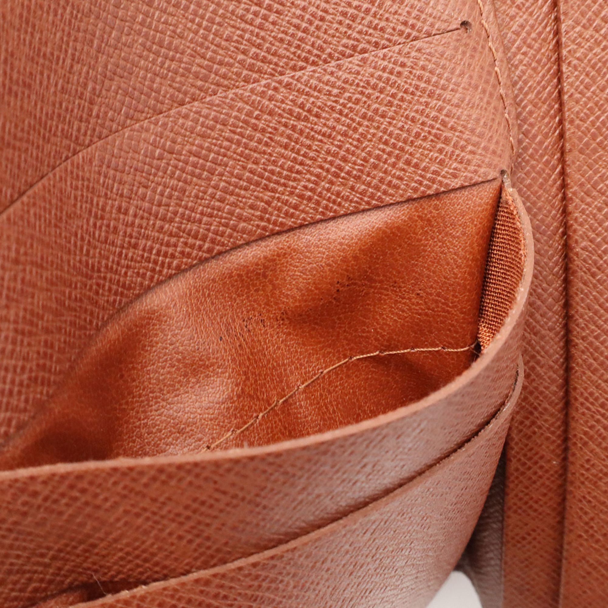 Monogram Canvas Long Bill Wallet (Bi-Fold) (Pre-Owned) - Louis Vuitton - Modalova