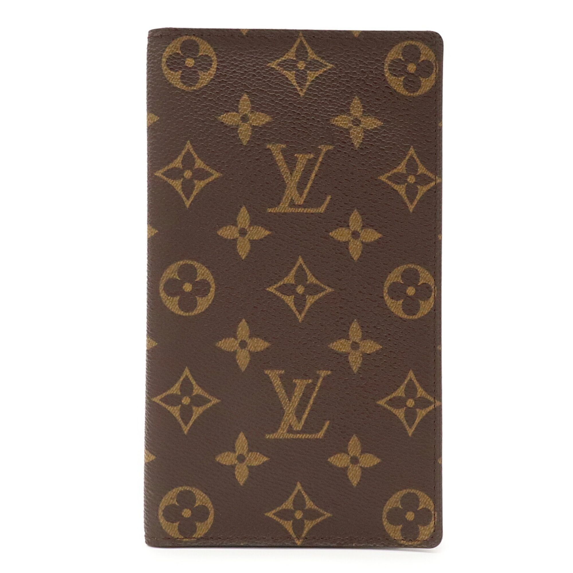Monogram Canvas Long Bill Wallet (Bi-Fold) (Pre-Owned) - Louis Vuitton - Modalova