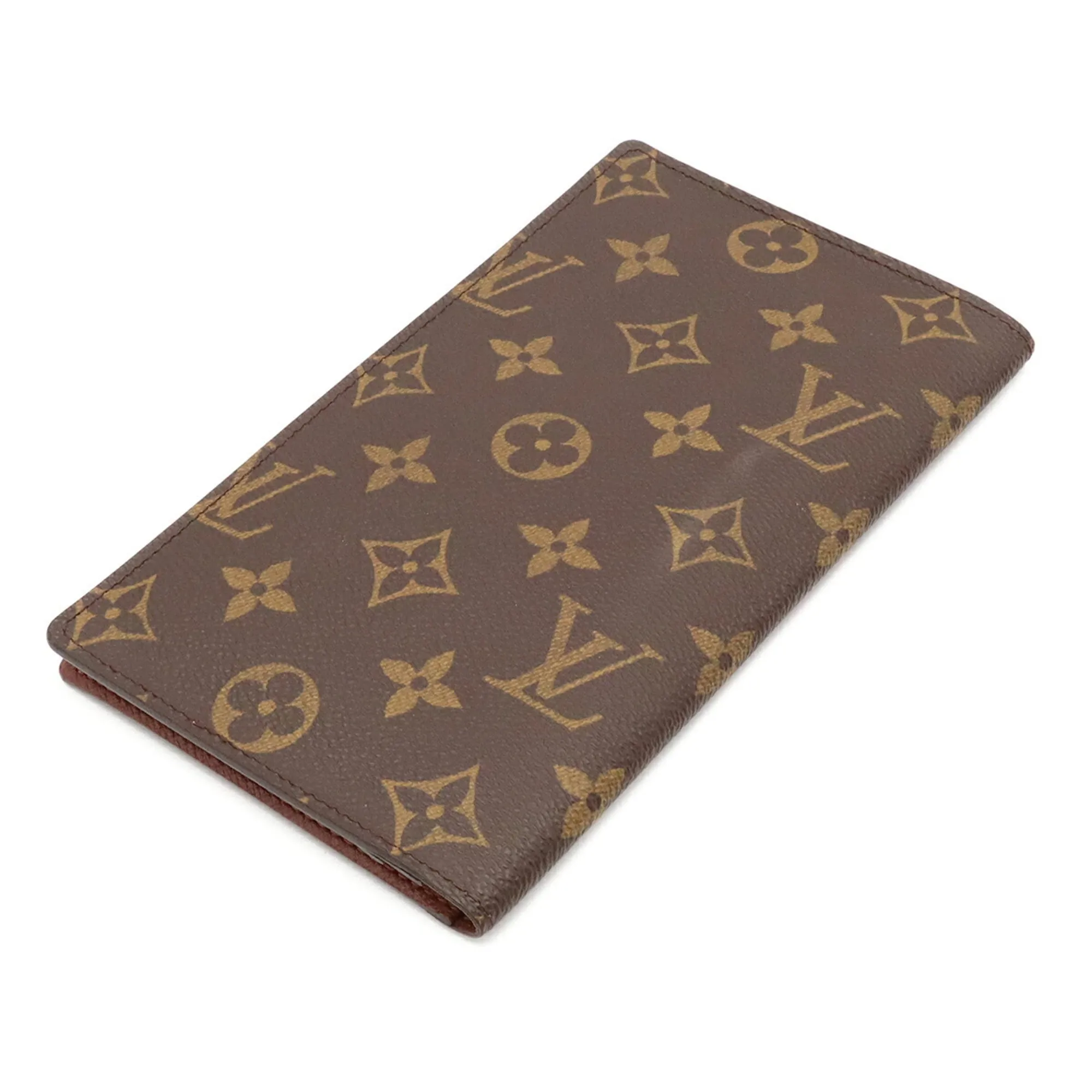 Monogram Canvas Long Bill Wallet (Bi-Fold) (Pre-Owned) - Louis Vuitton - Modalova