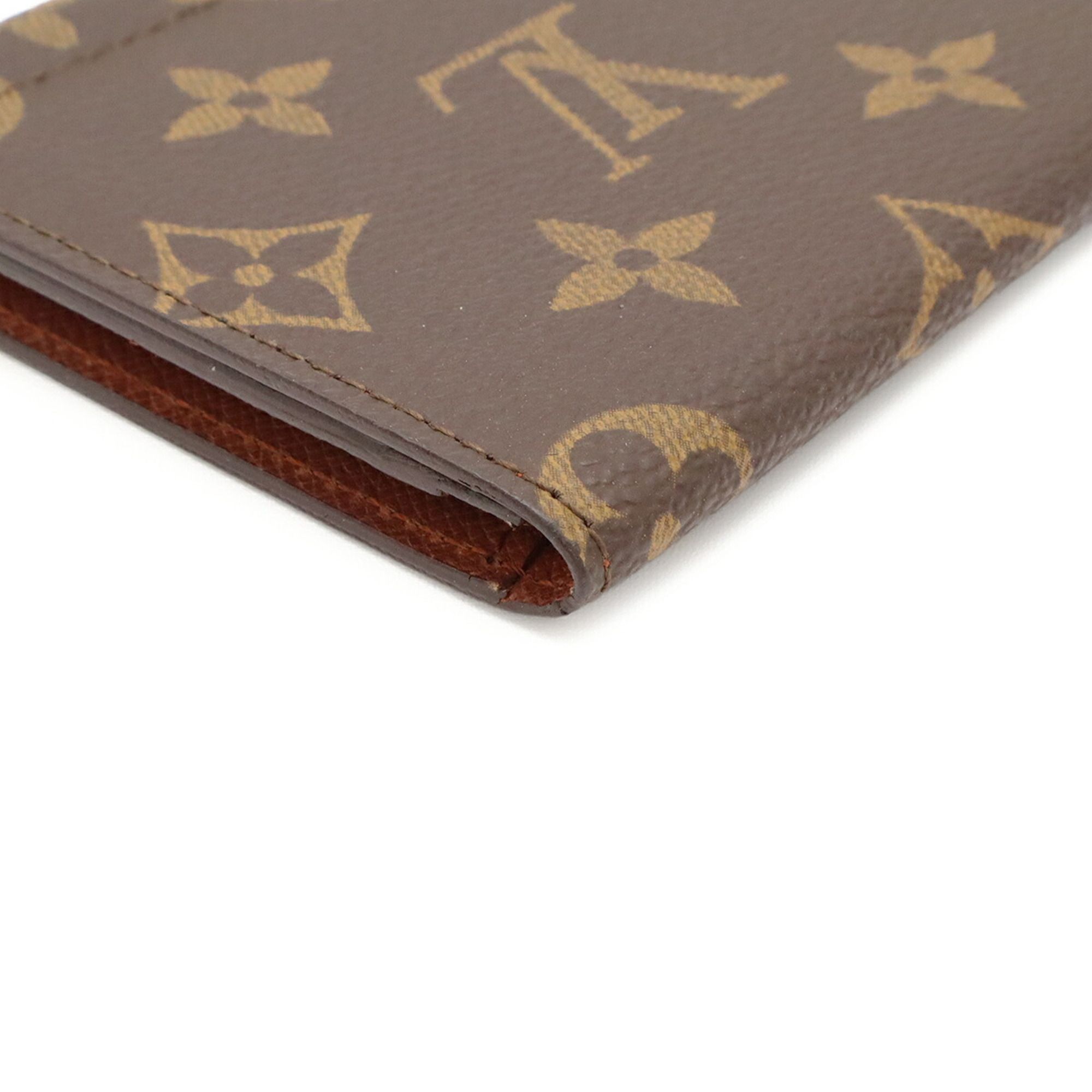 Monogram Canvas Long Bill Wallet (Bi-Fold) (Pre-Owned) - Louis Vuitton - Modalova