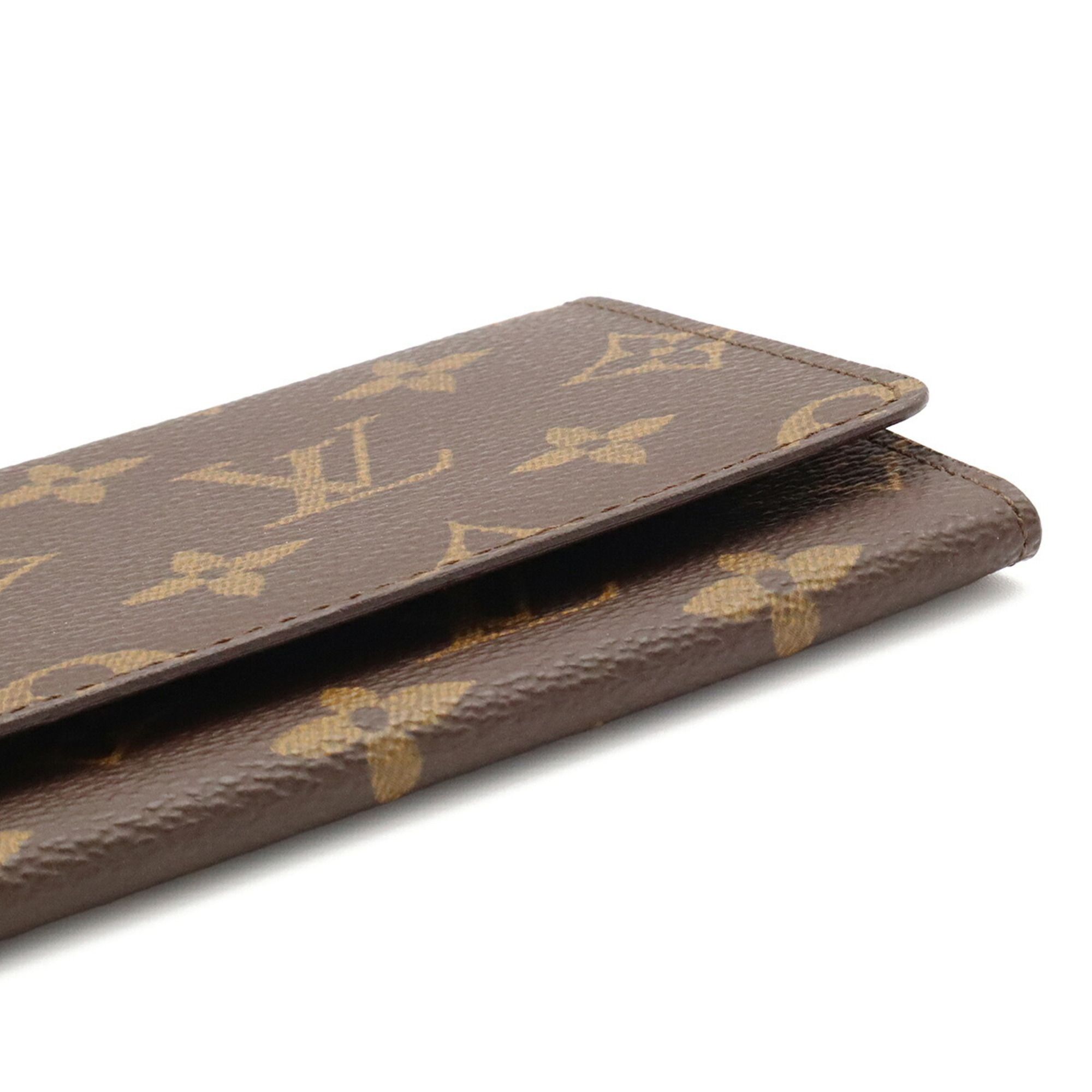 Monogram Canvas Long Bill Wallet (Bi-Fold) (Pre-Owned) - Louis Vuitton - Modalova