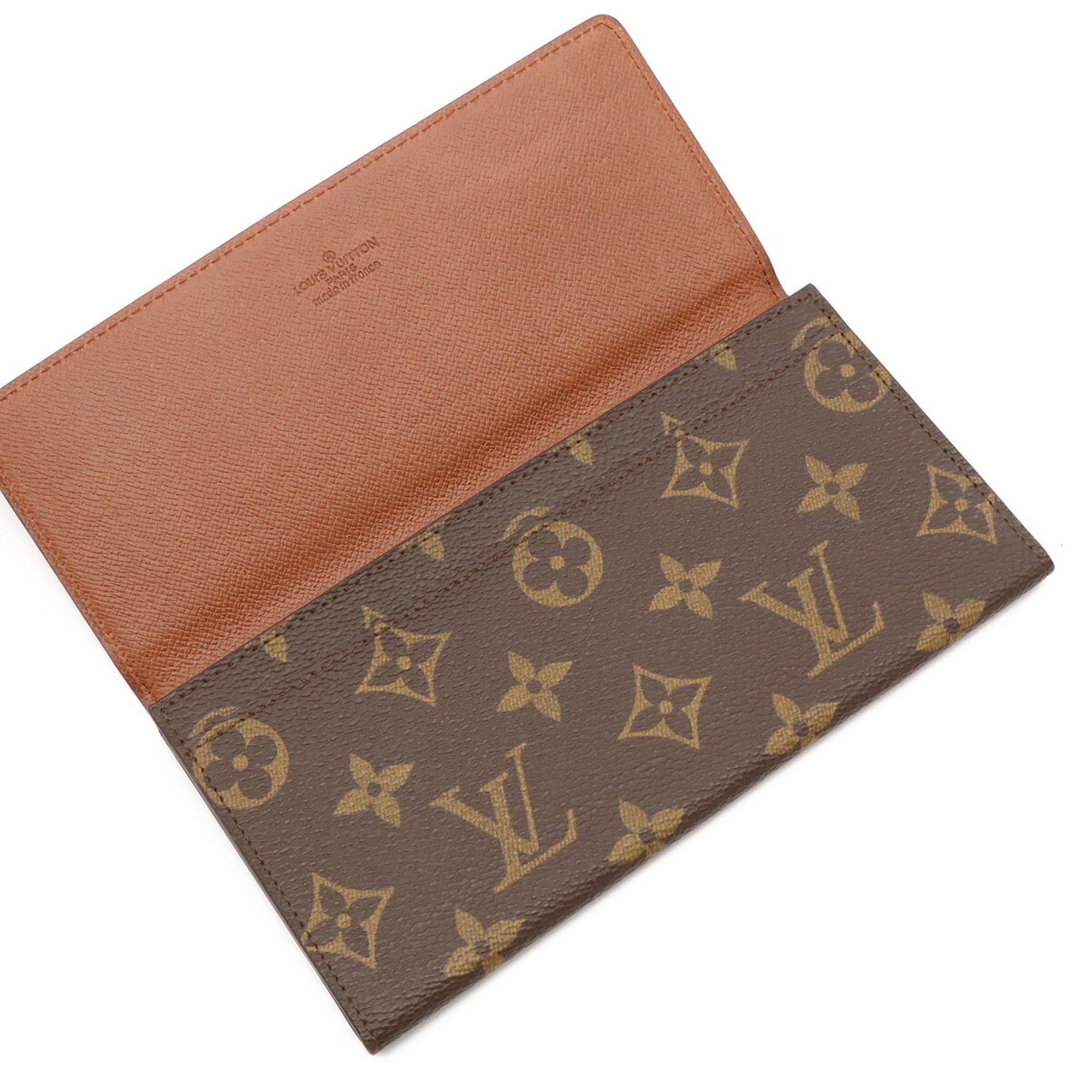 Monogram Canvas Long Bill Wallet (Bi-Fold) (Pre-Owned) - Louis Vuitton - Modalova