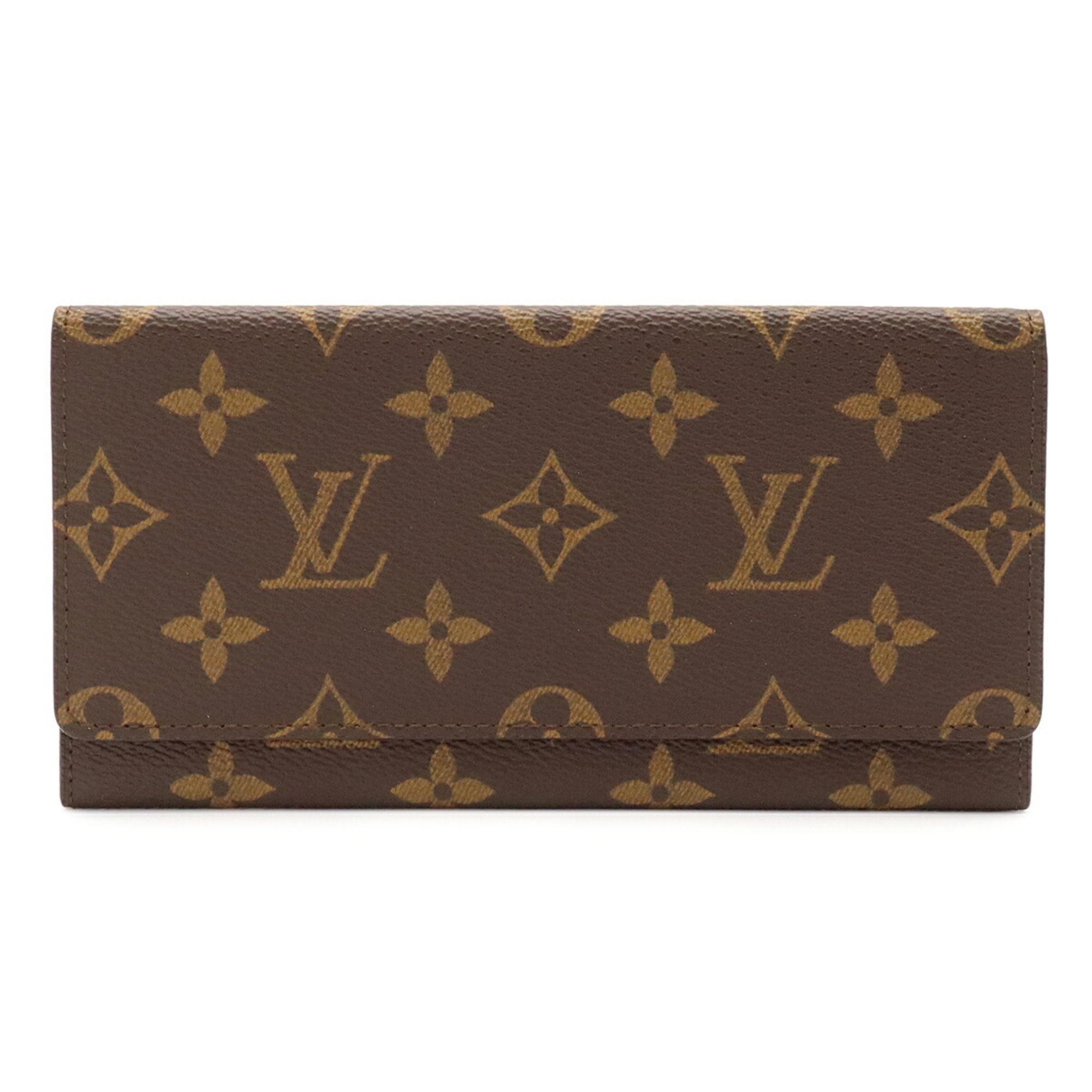 Monogram Canvas Long Bill Wallet (Bi-Fold) (Pre-Owned) - Louis Vuitton - Modalova