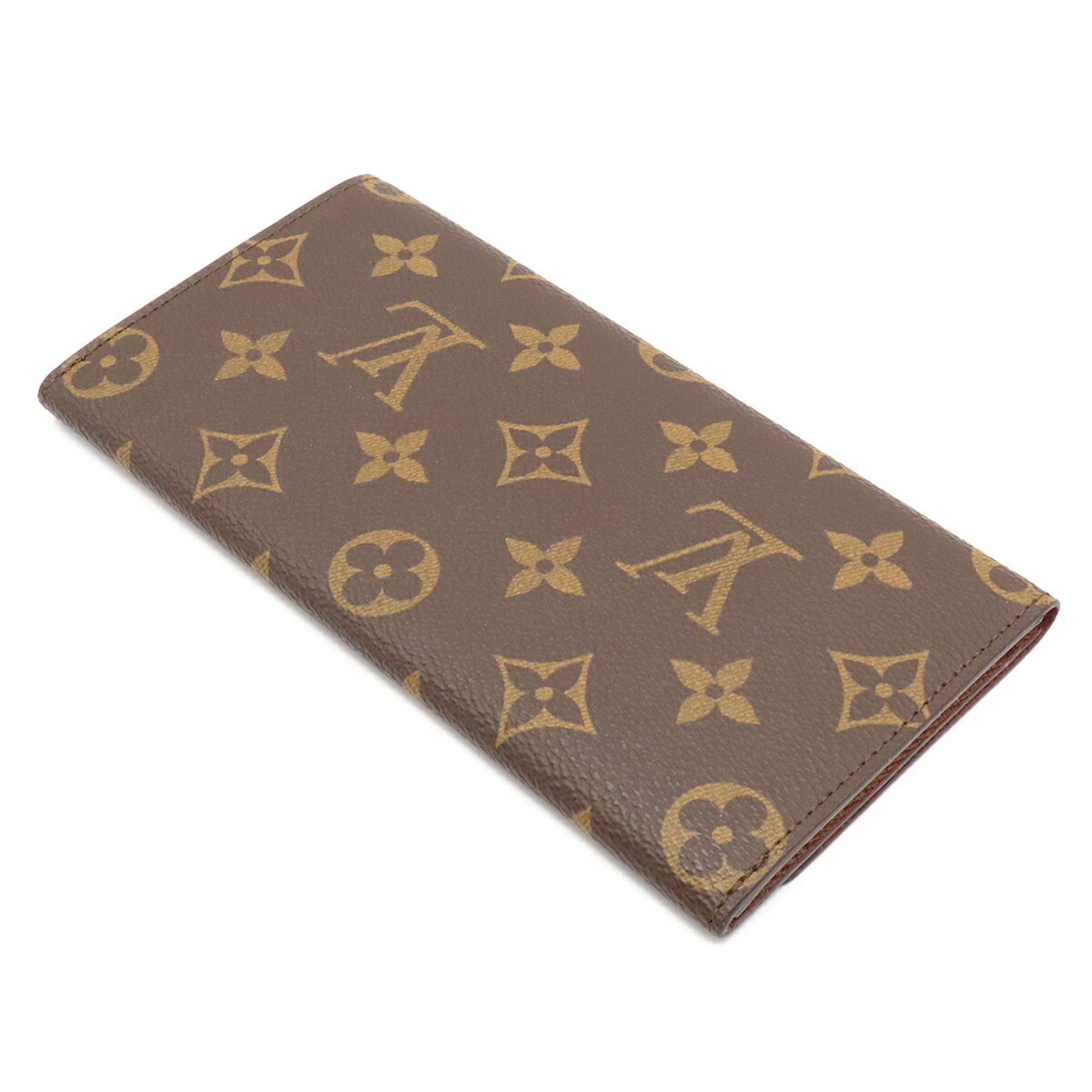 Monogram Canvas Long Bill Wallet (Bi-Fold) (Pre-Owned) - Louis Vuitton - Modalova