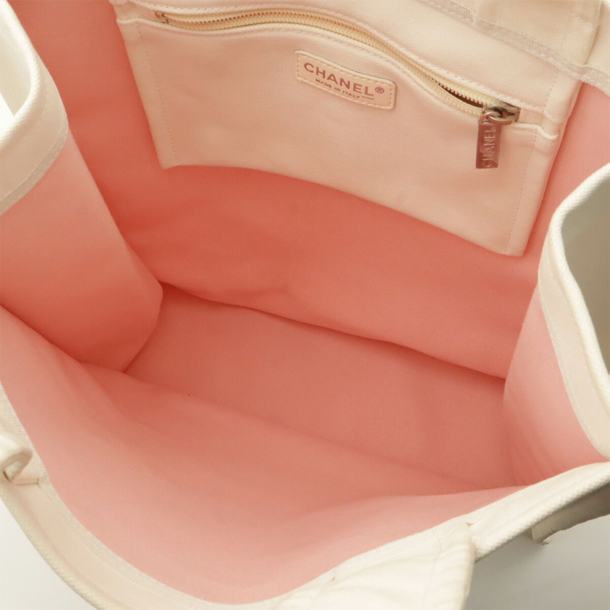 Canvas Shoulder Bag Tote Bag (Pre-Owned) - Chanel - Modalova