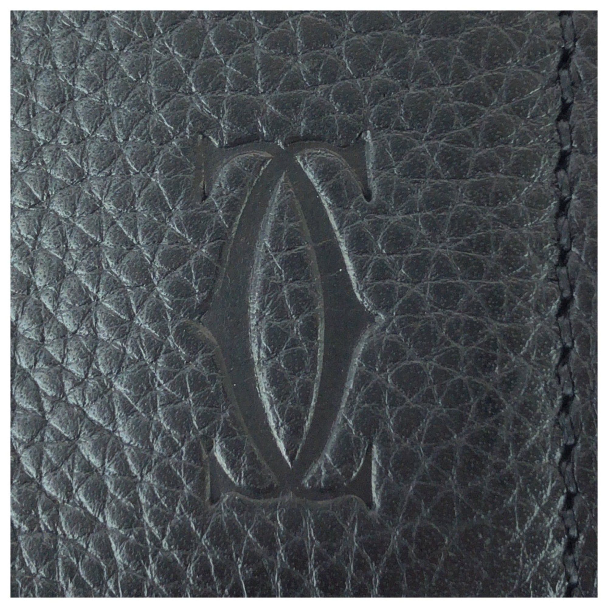 Leather Briefcase (Pre-Owned) - Cartier - Modalova