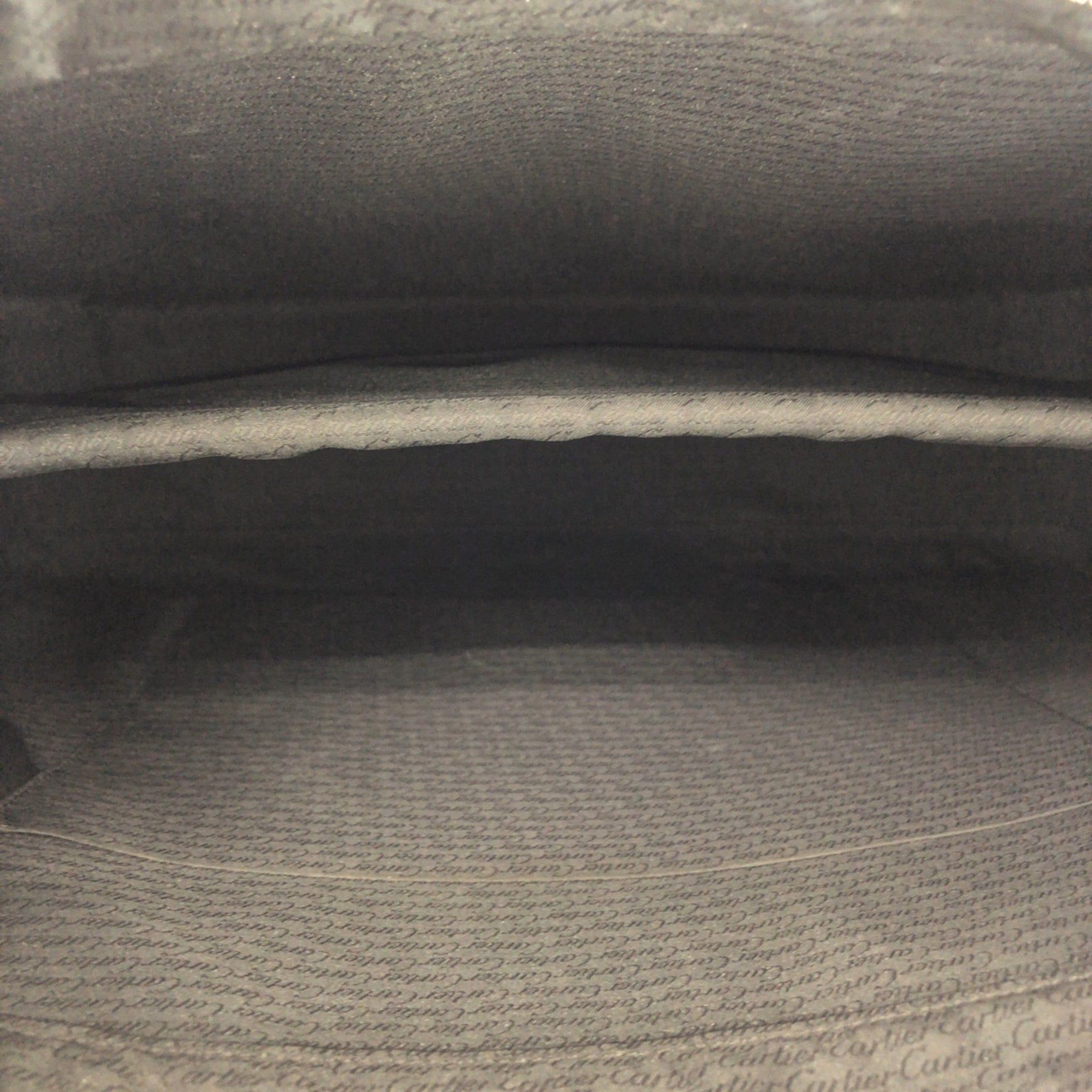 Leather Briefcase (Pre-Owned) - Cartier - Modalova