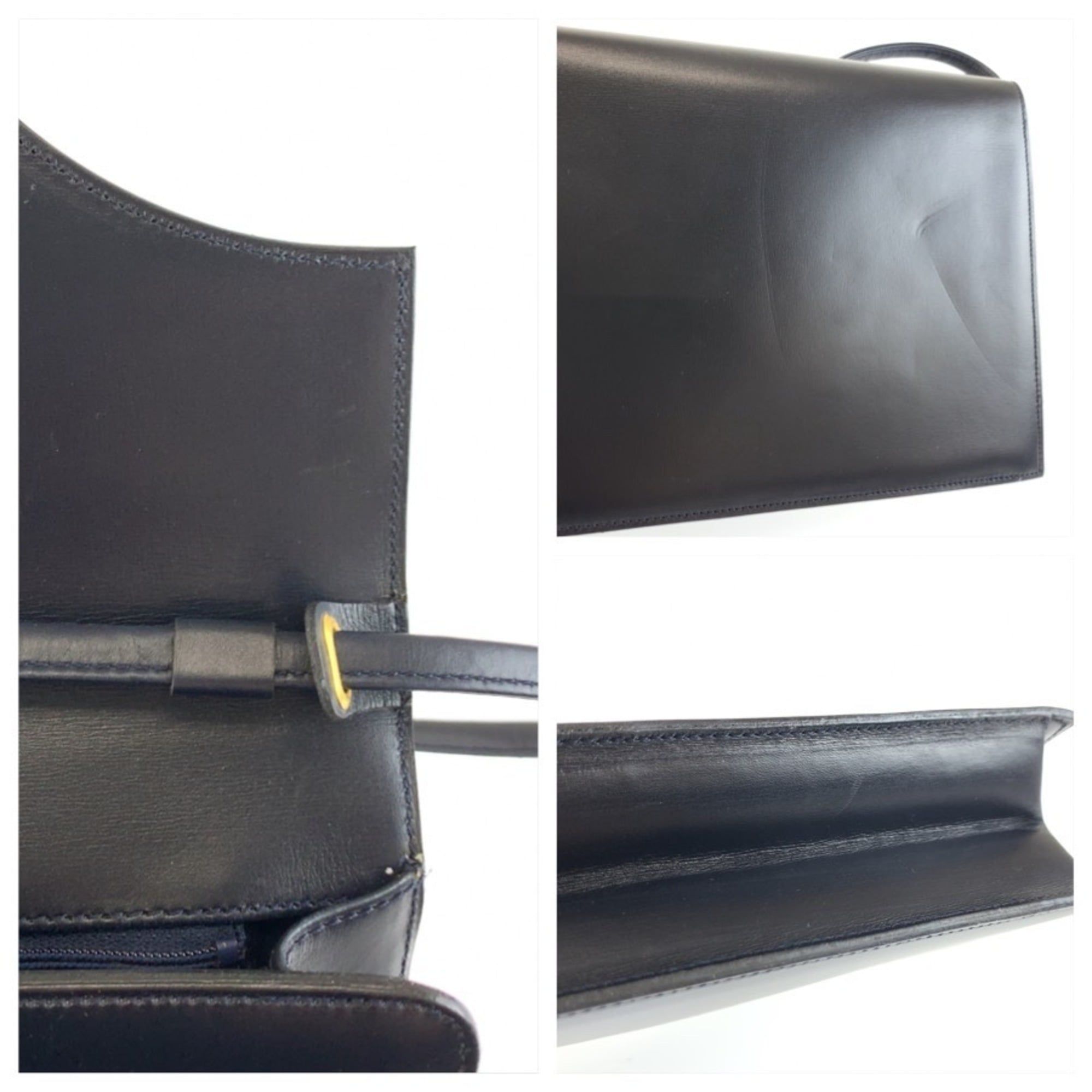 Leather Pochette Shoulder Bag (Pre-Owned) - Christian Dior - Modalova