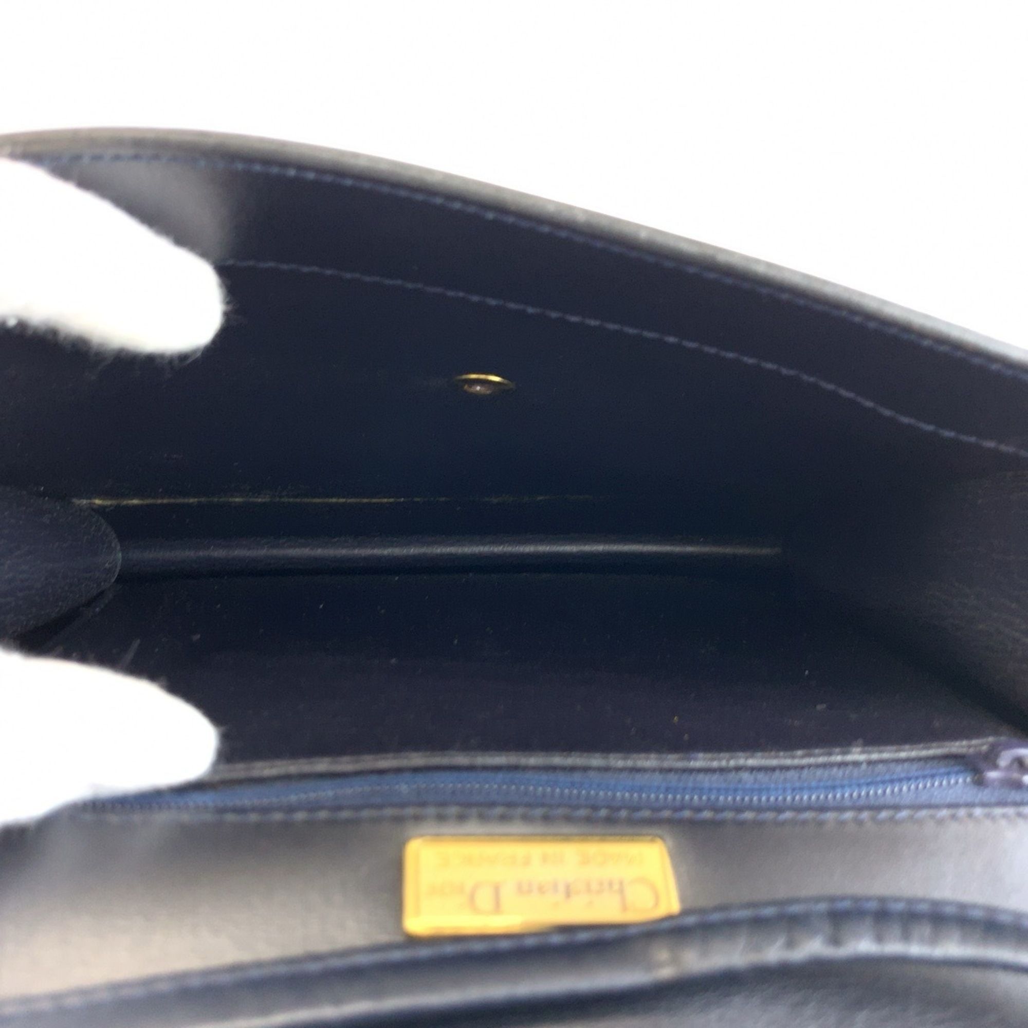 Leather Pochette Shoulder Bag (Pre-Owned) - Christian Dior - Modalova