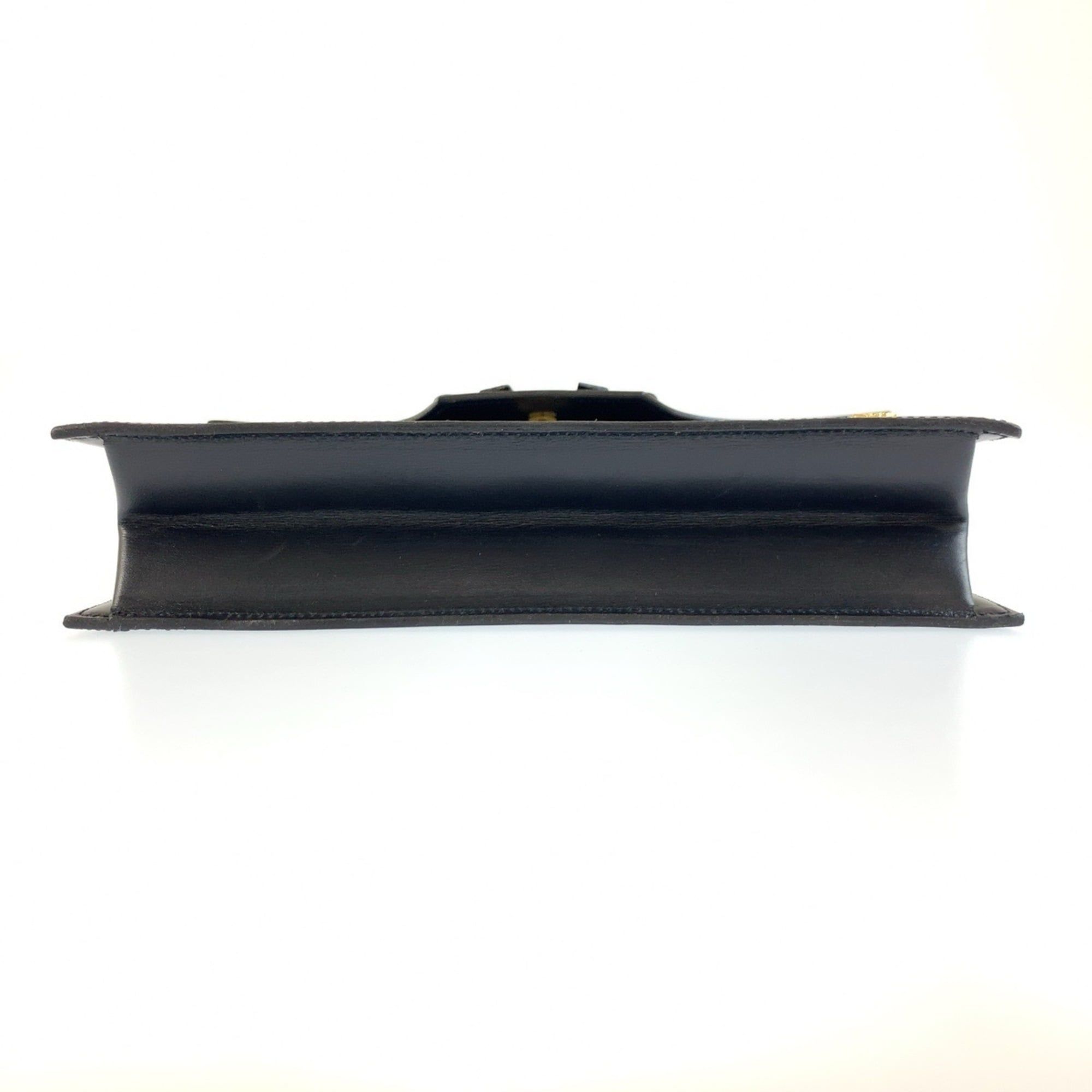 Leather Pochette Shoulder Bag (Pre-Owned) - Christian Dior - Modalova