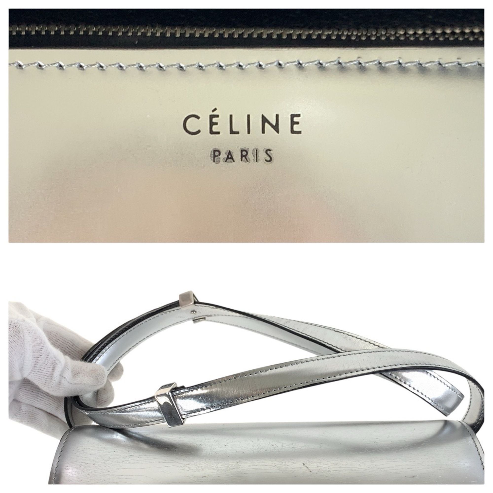 Leather Pochette Shoulder Bag (Pre-Owned) - Celine - Modalova