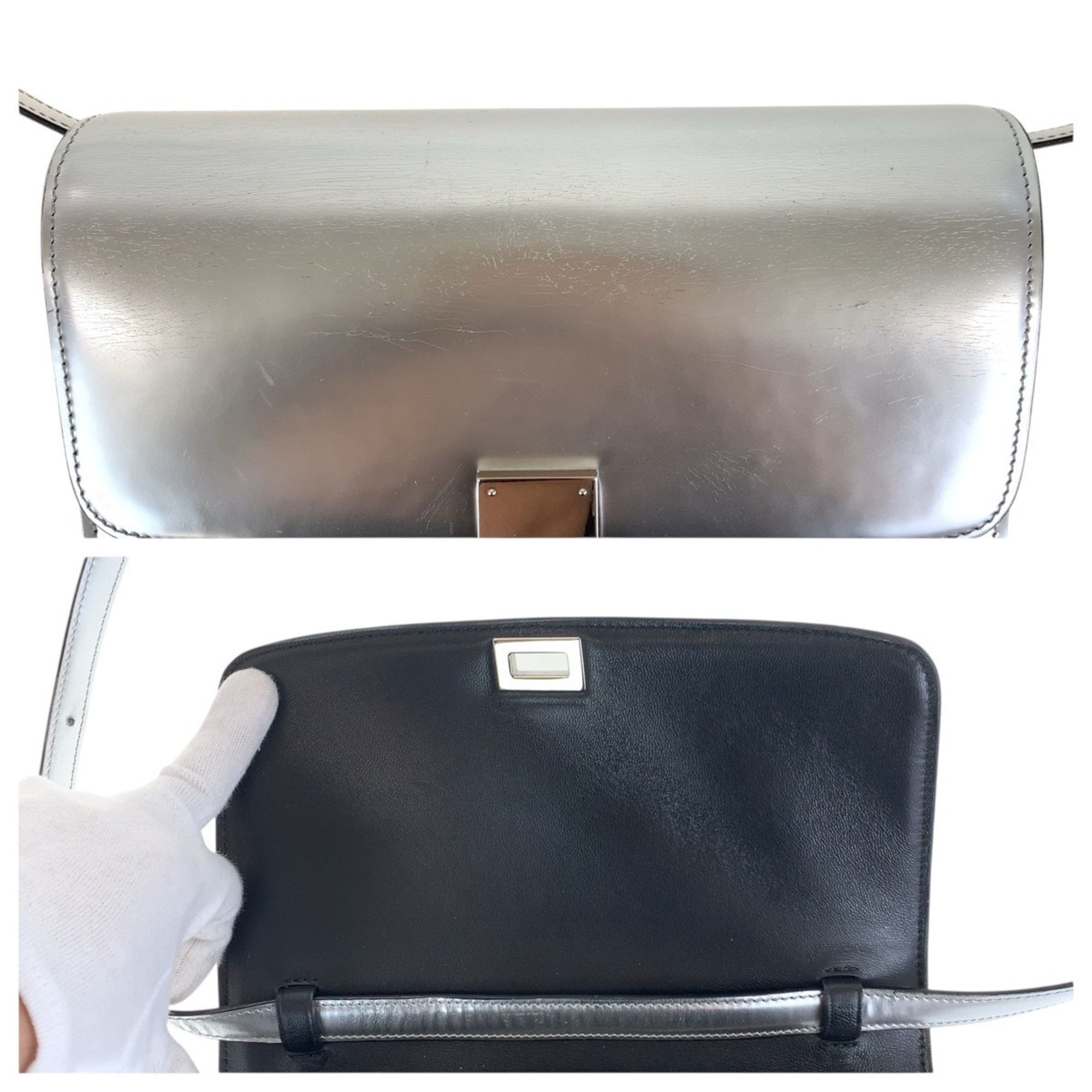Leather Pochette Shoulder Bag (Pre-Owned) - Celine - Modalova