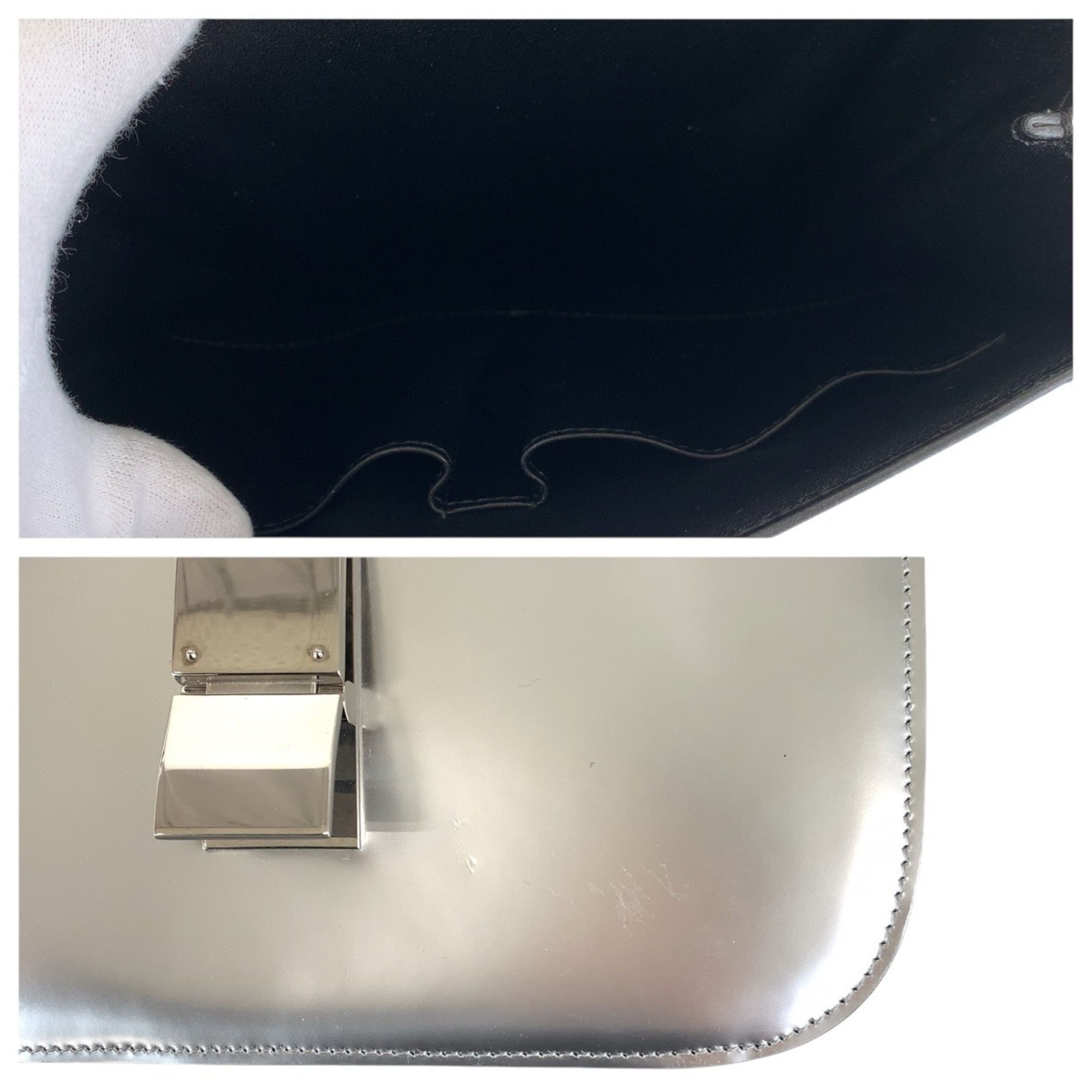 Leather Pochette Shoulder Bag (Pre-Owned) - Celine - Modalova