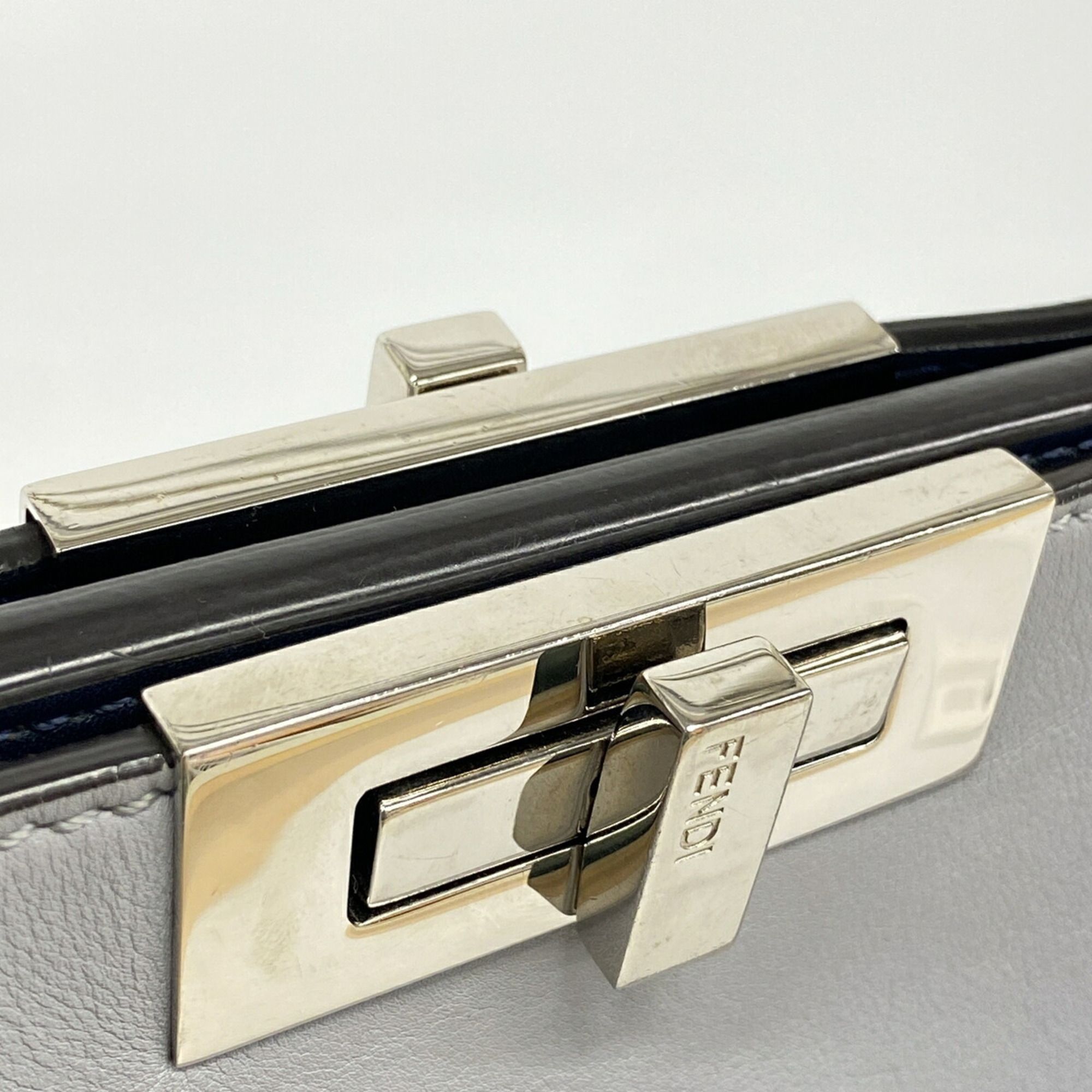 Leather Handbag (Pre-Owned) - Fendi - Modalova