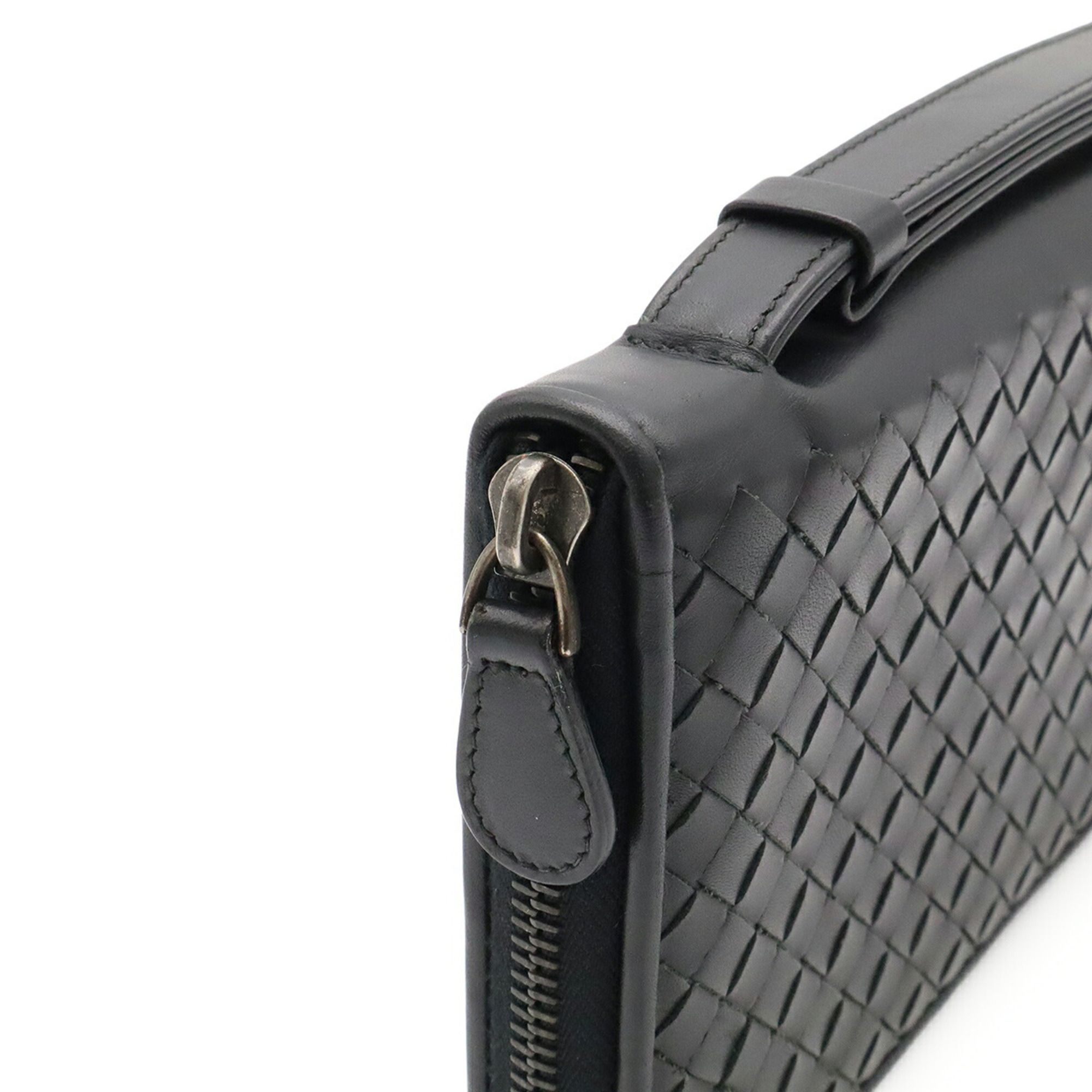 Leather Long Wallet (Bi-Fold) (Pre-Owned) - Bottega Veneta - Modalova