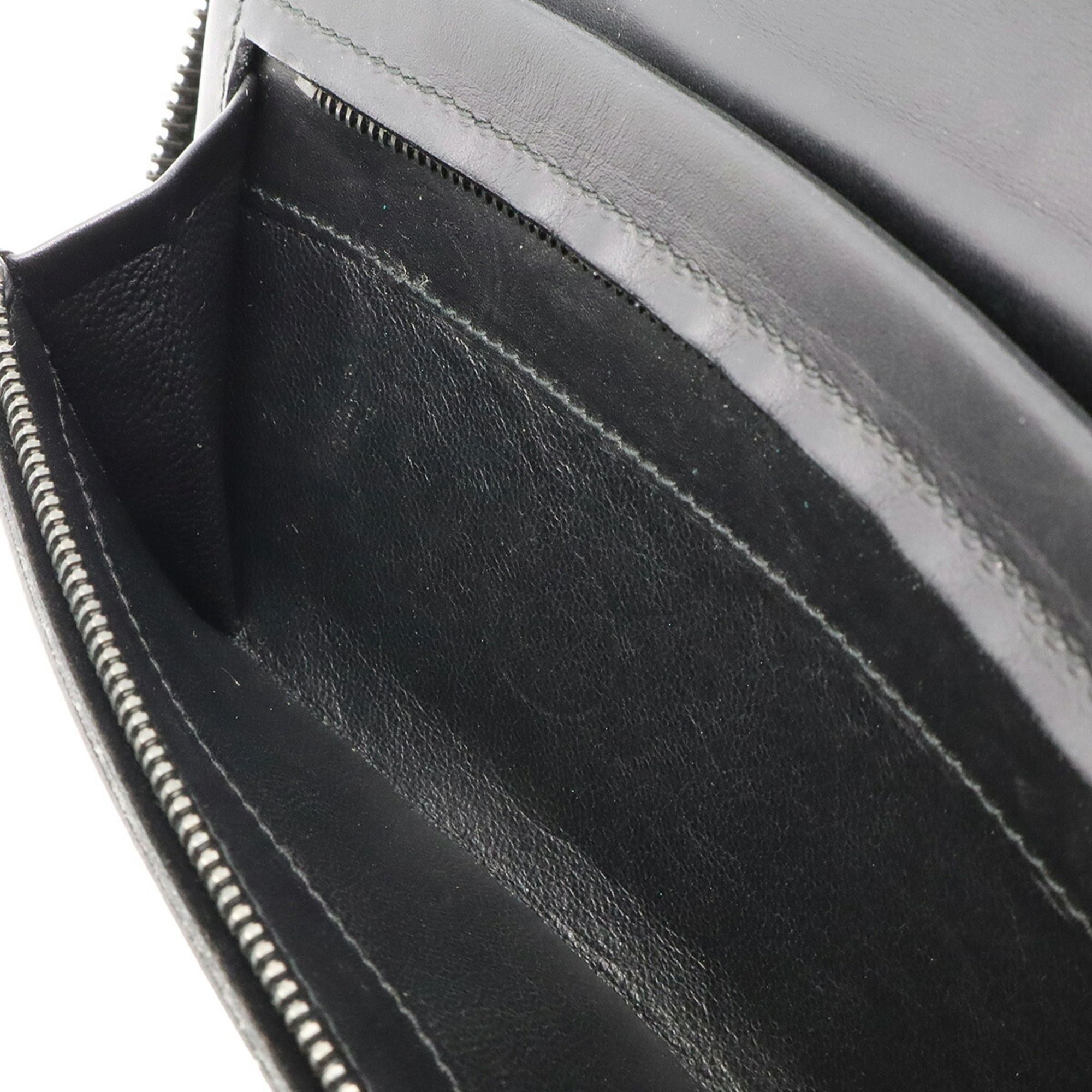 Leather Long Wallet (Bi-Fold) (Pre-Owned) - Bottega Veneta - Modalova