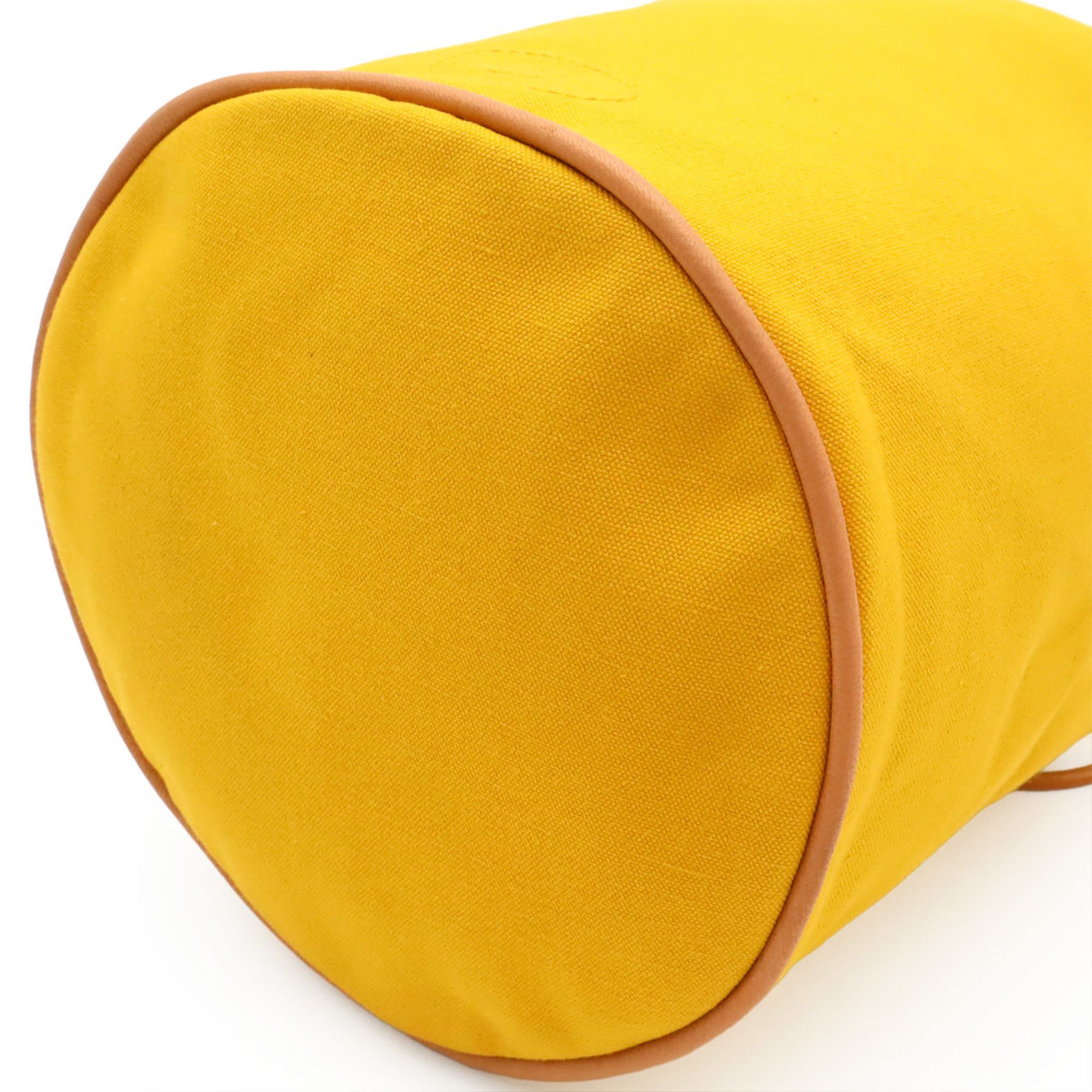 Canvas Leather Shoulder Bag (Pre-Owned) - Hermes - Modalova