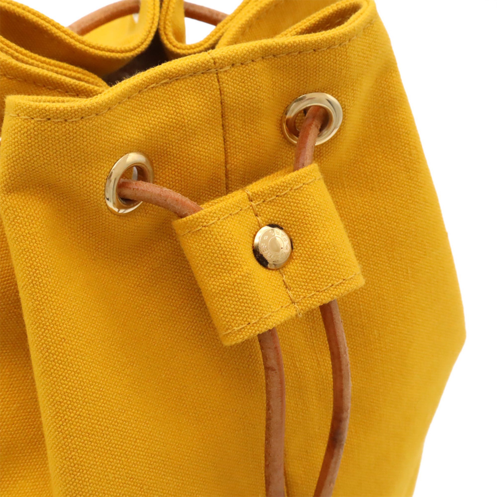 Canvas Leather Shoulder Bag (Pre-Owned) - Hermes - Modalova