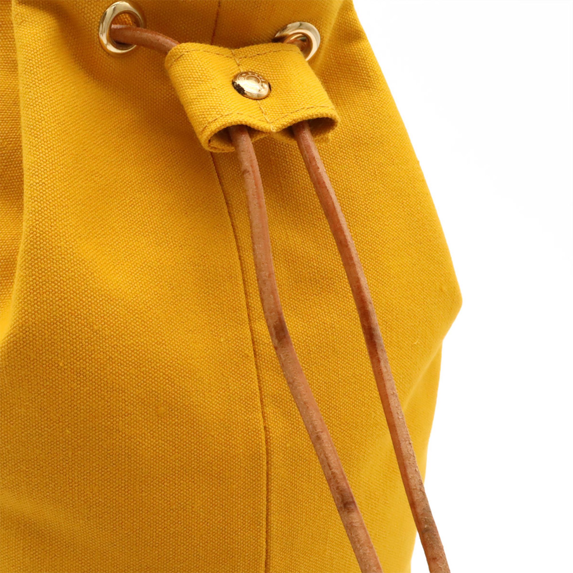 Canvas Leather Shoulder Bag (Pre-Owned) - Hermes - Modalova