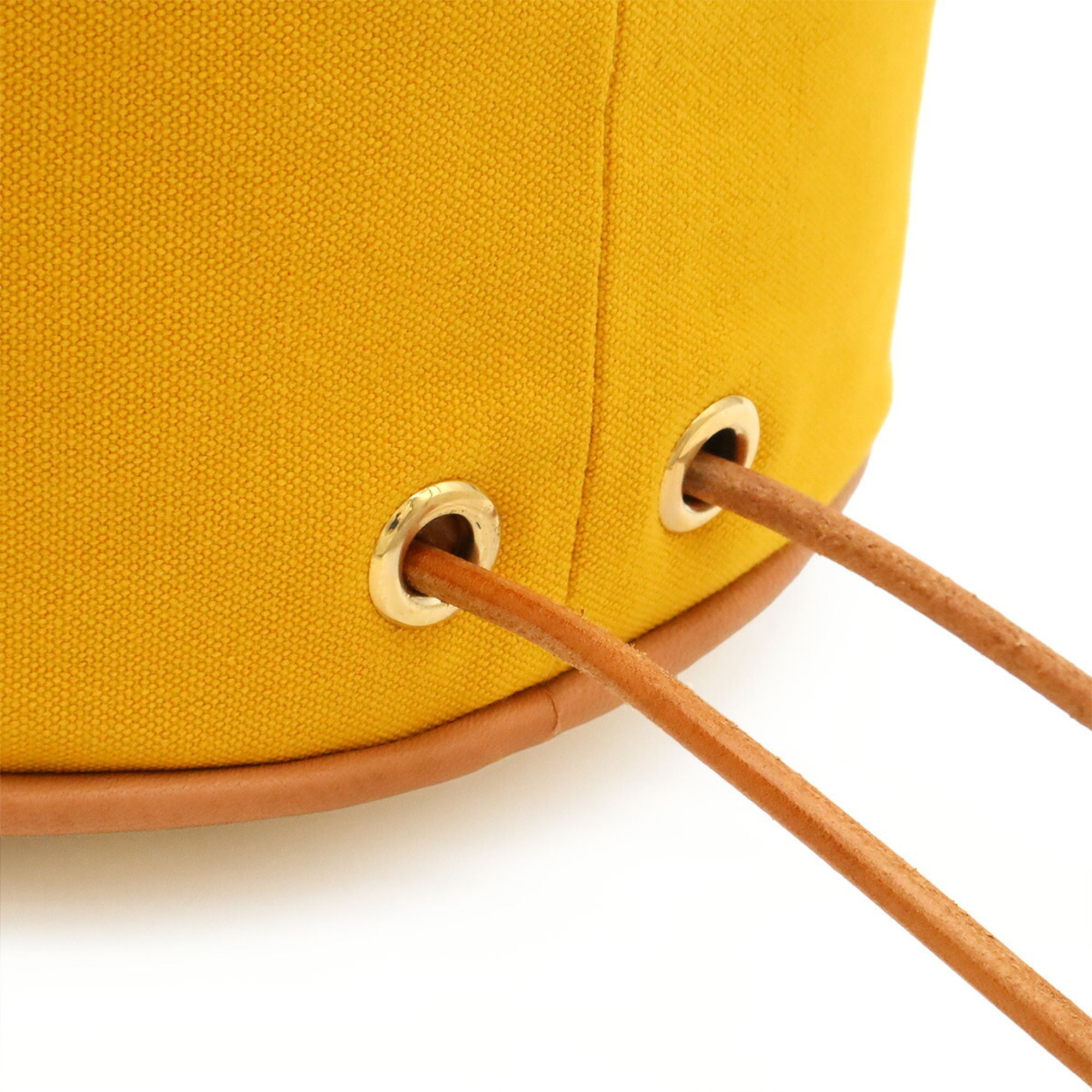Canvas Leather Shoulder Bag (Pre-Owned) - Hermes - Modalova