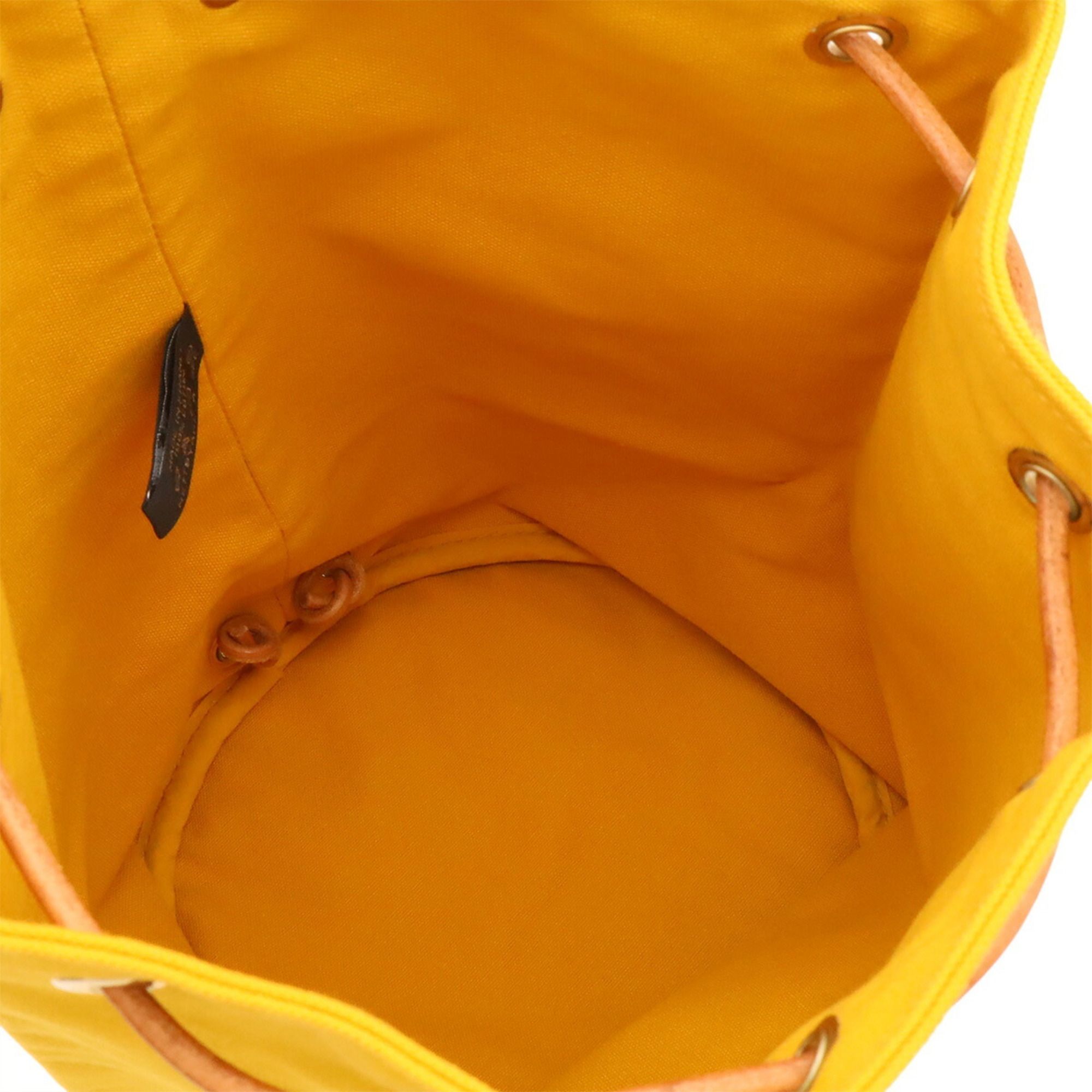 Canvas Leather Shoulder Bag (Pre-Owned) - Hermes - Modalova
