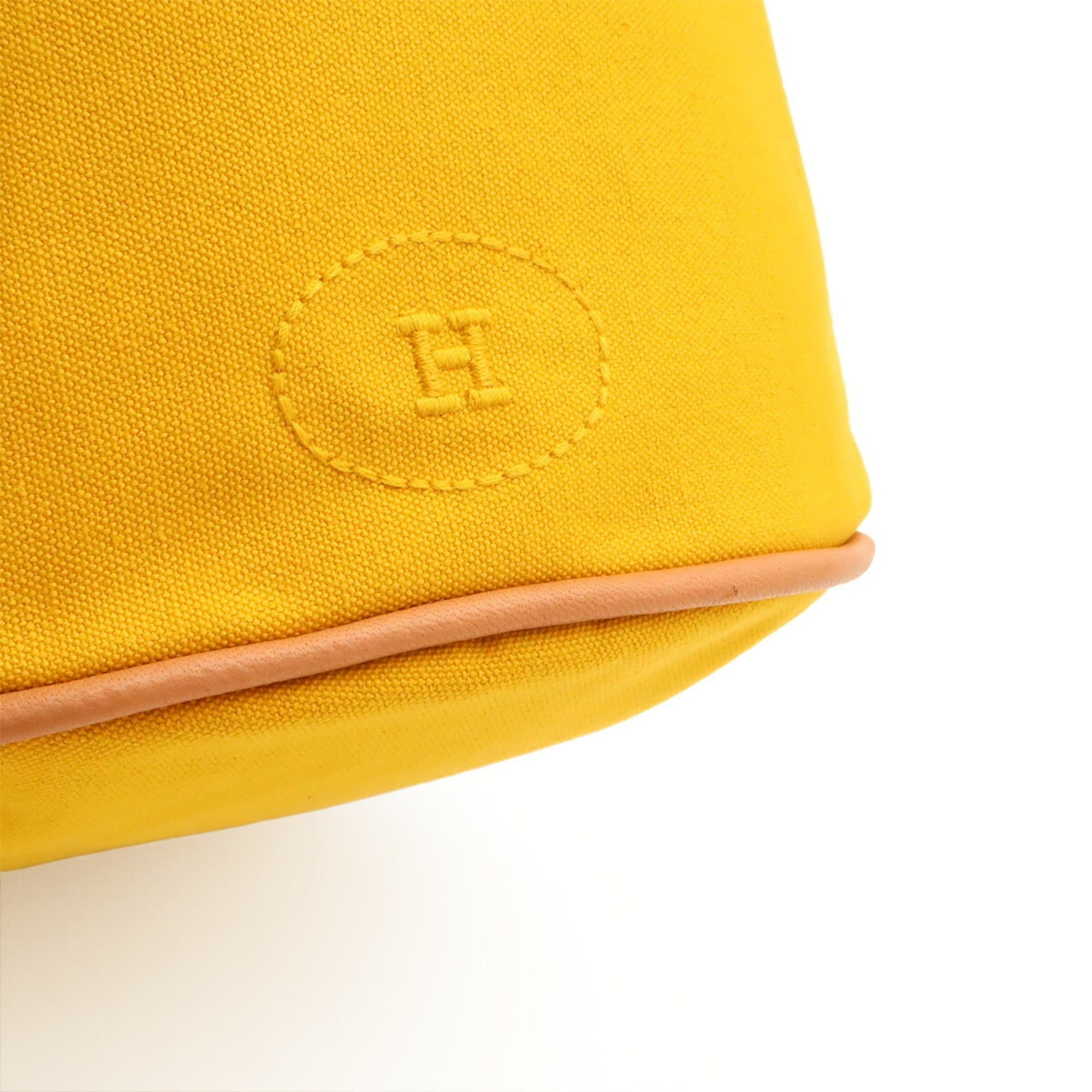 Canvas Leather Shoulder Bag (Pre-Owned) - Hermes - Modalova