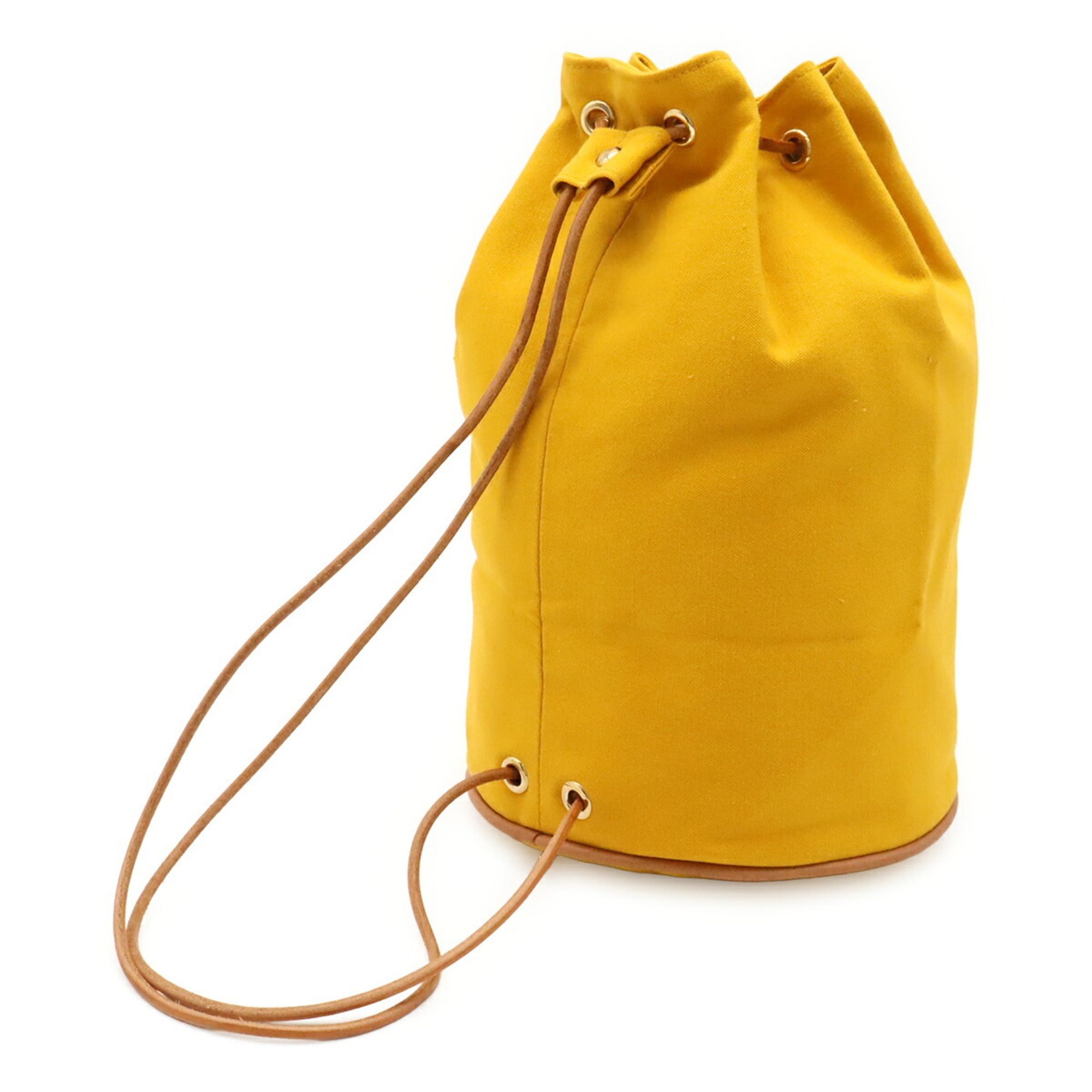 Canvas Leather Shoulder Bag (Pre-Owned) - Hermes - Modalova