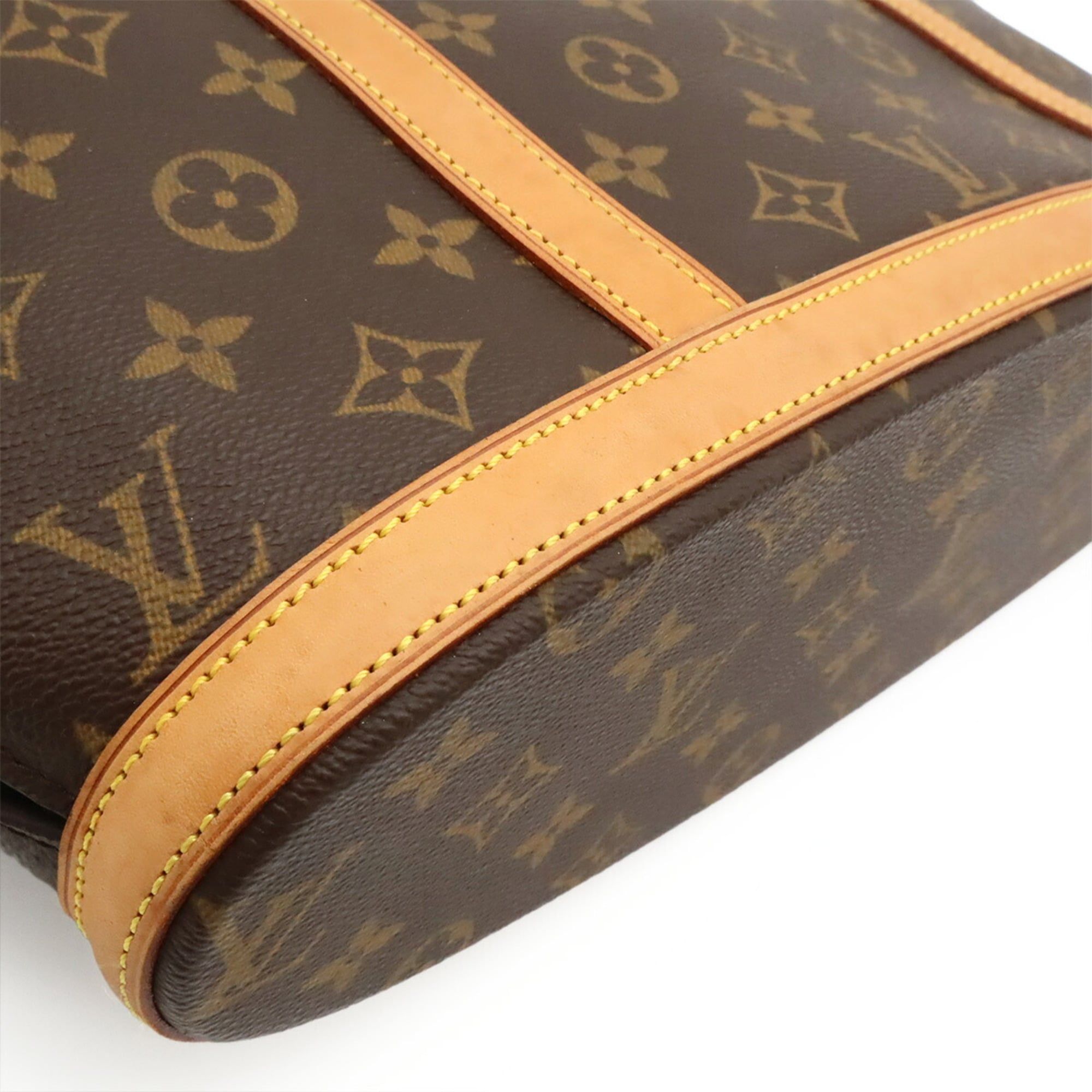 Monogram Canvas Shoulder Bag Tote Bag (Pre-Owned) - Louis Vuitton - Modalova