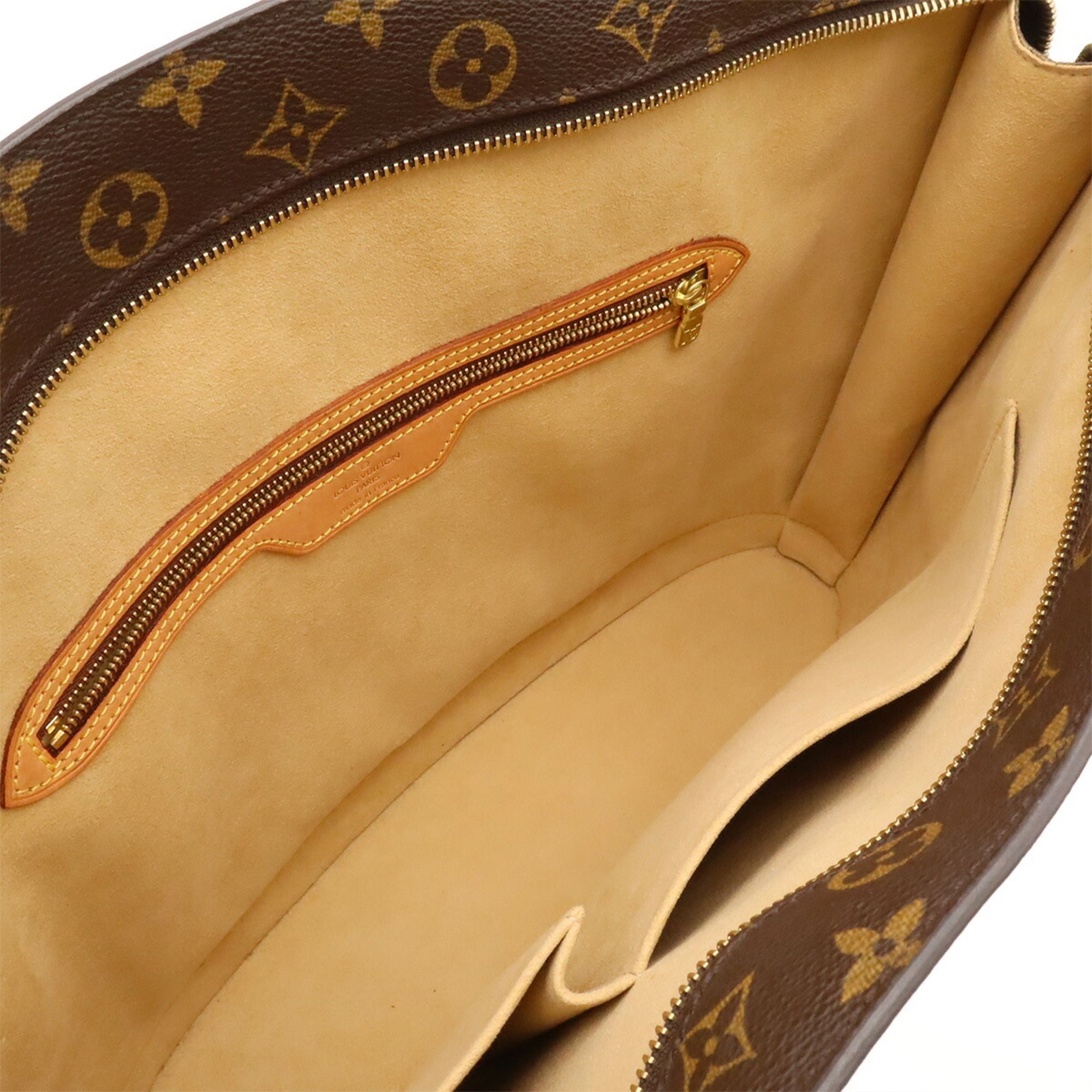 Monogram Canvas Shoulder Bag Tote Bag (Pre-Owned) - Louis Vuitton - Modalova